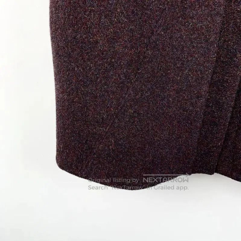 Fendi Fendi Deep Purple Wool Sleeveless Cardigan . Size M / US 6-8 / IT 42-44 - 4 Thumbnail