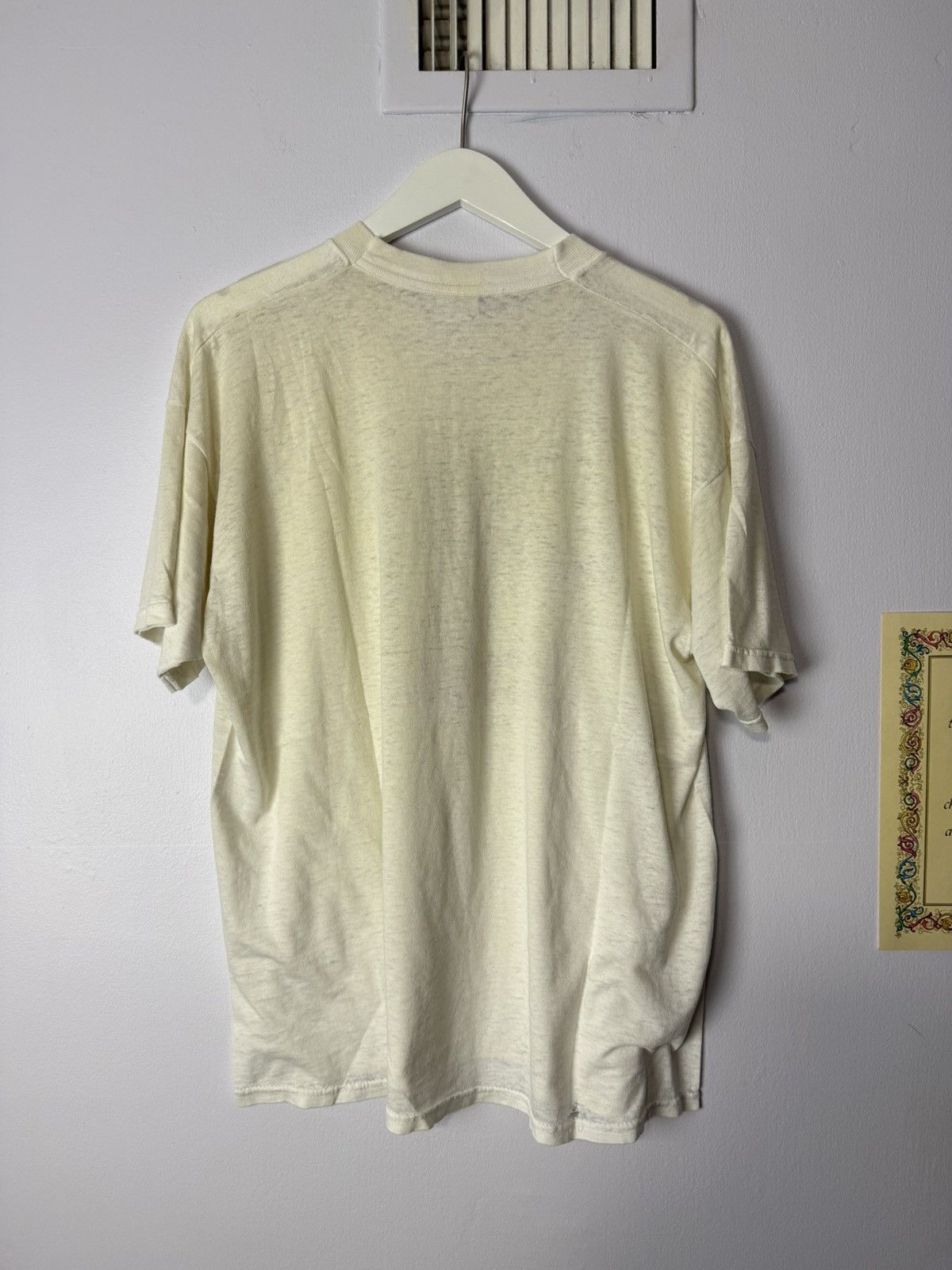 Vintage Vintage Paper Thin Tee 1990s XL Graphic Tee Size US XL / EU 56 / 4 - 5 Thumbnail