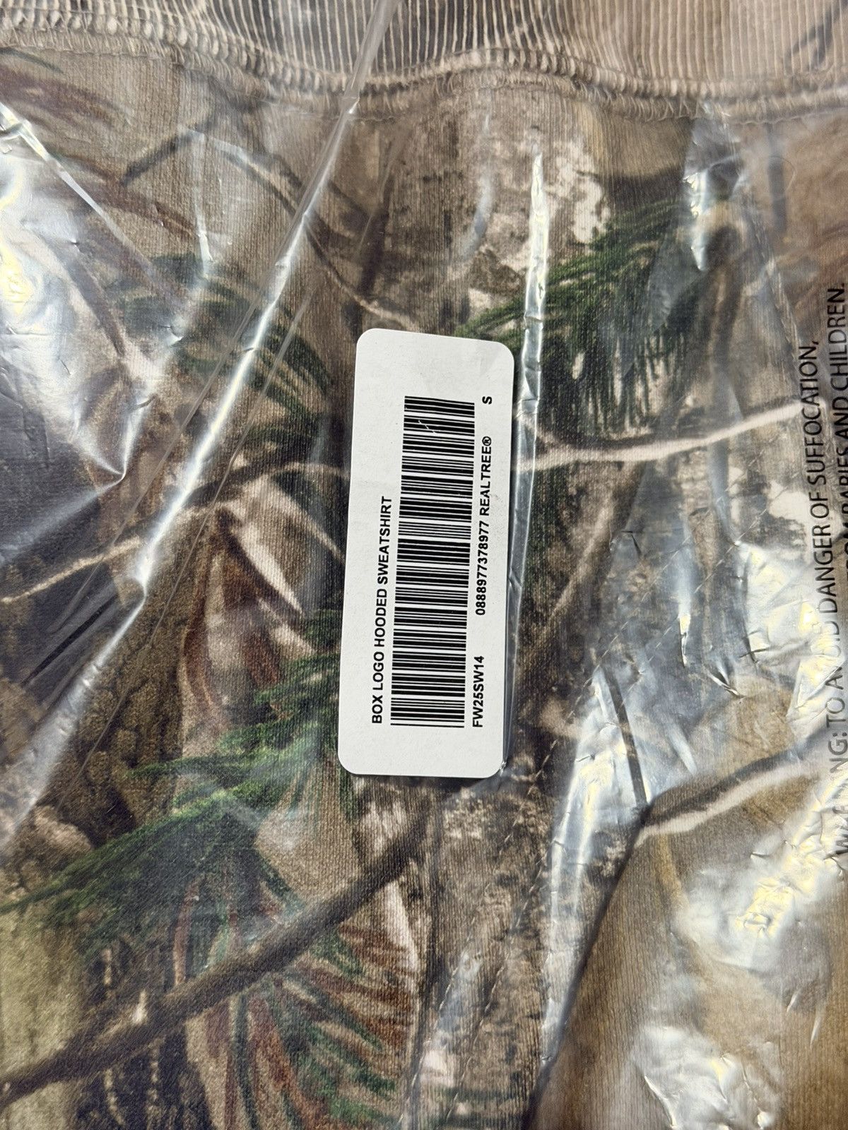 Supreme Supreme Box Logo Hooded Sweatshirt (FW25) Camo size Small Size US S / EU 44-46 / 1 - 2 Thumbnail