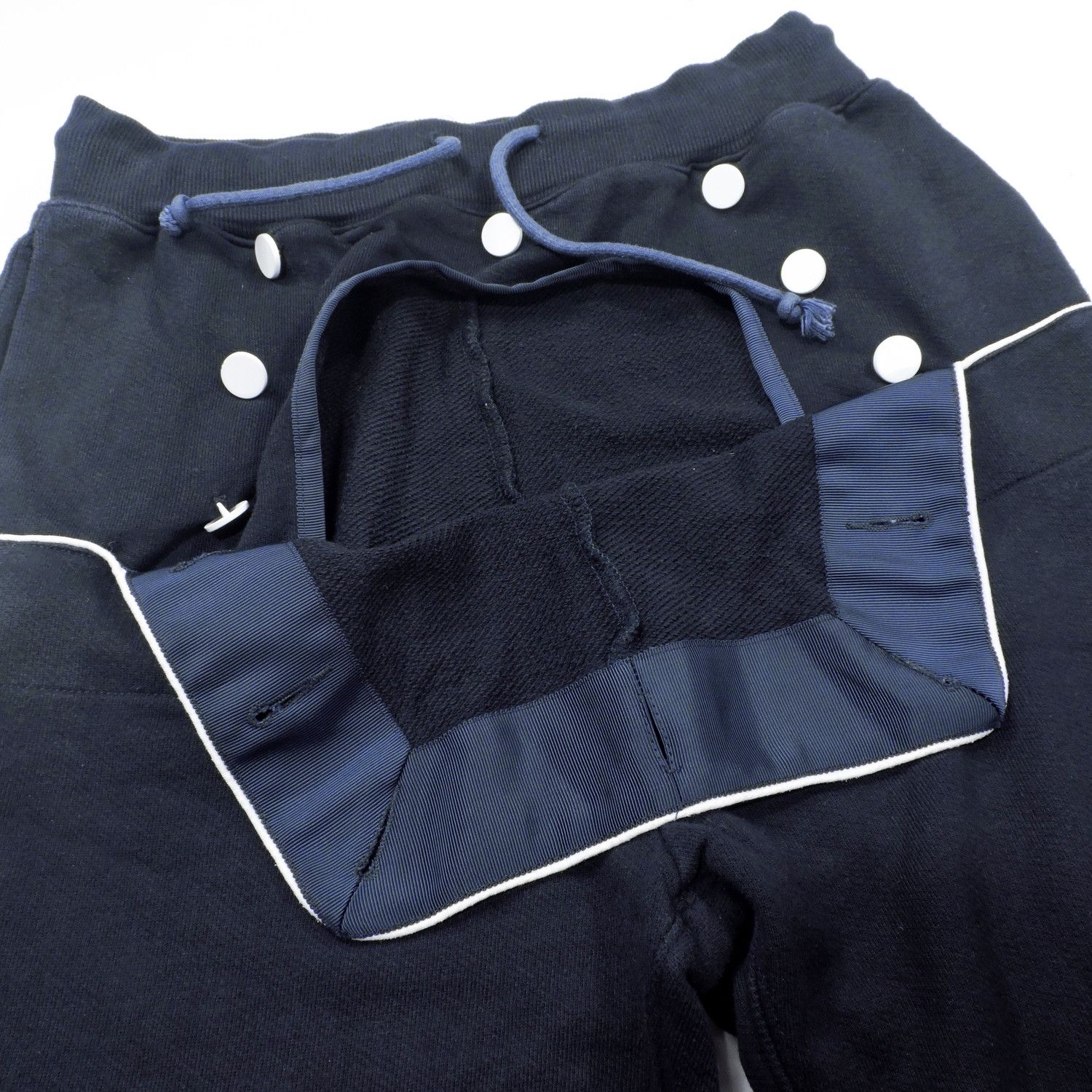 Sacai SACAI ASSOC JOGGER PANTS Size 28" / US 6 / IT 42 - 11 Thumbnail