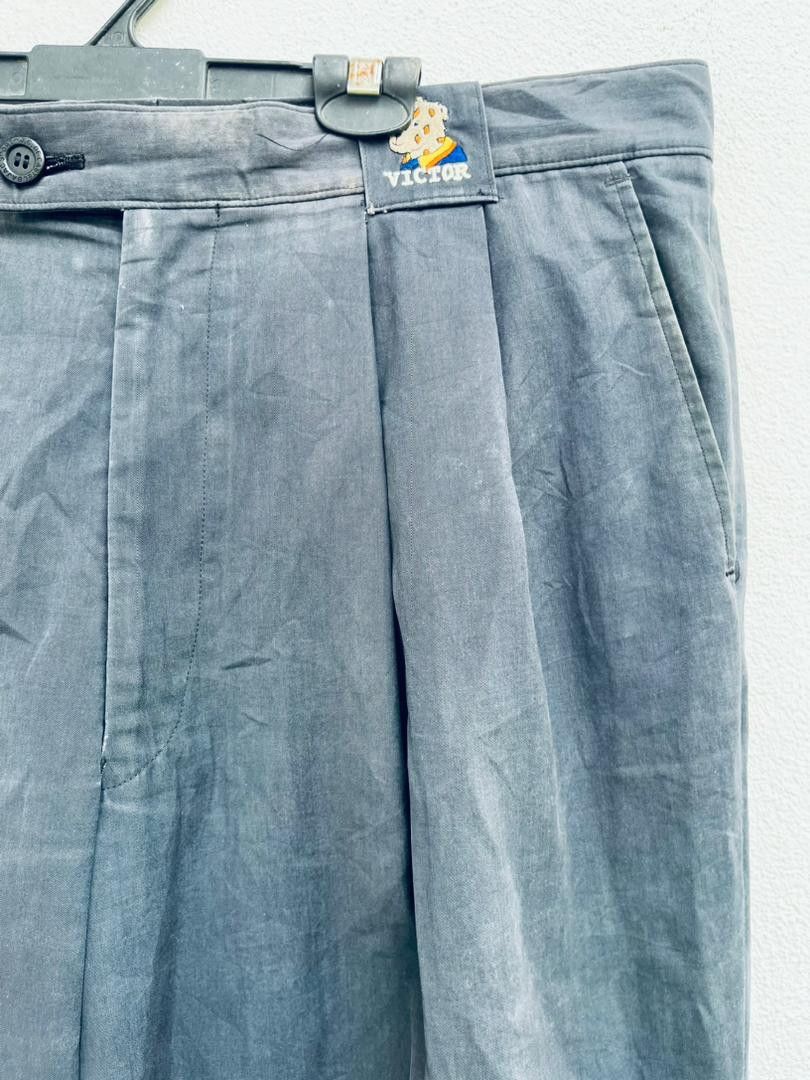 Japanese Brand × Vintage Vintage Jean Charles De Castelbajac Sport Designed Style Size US 35 - 5 Thumbnail