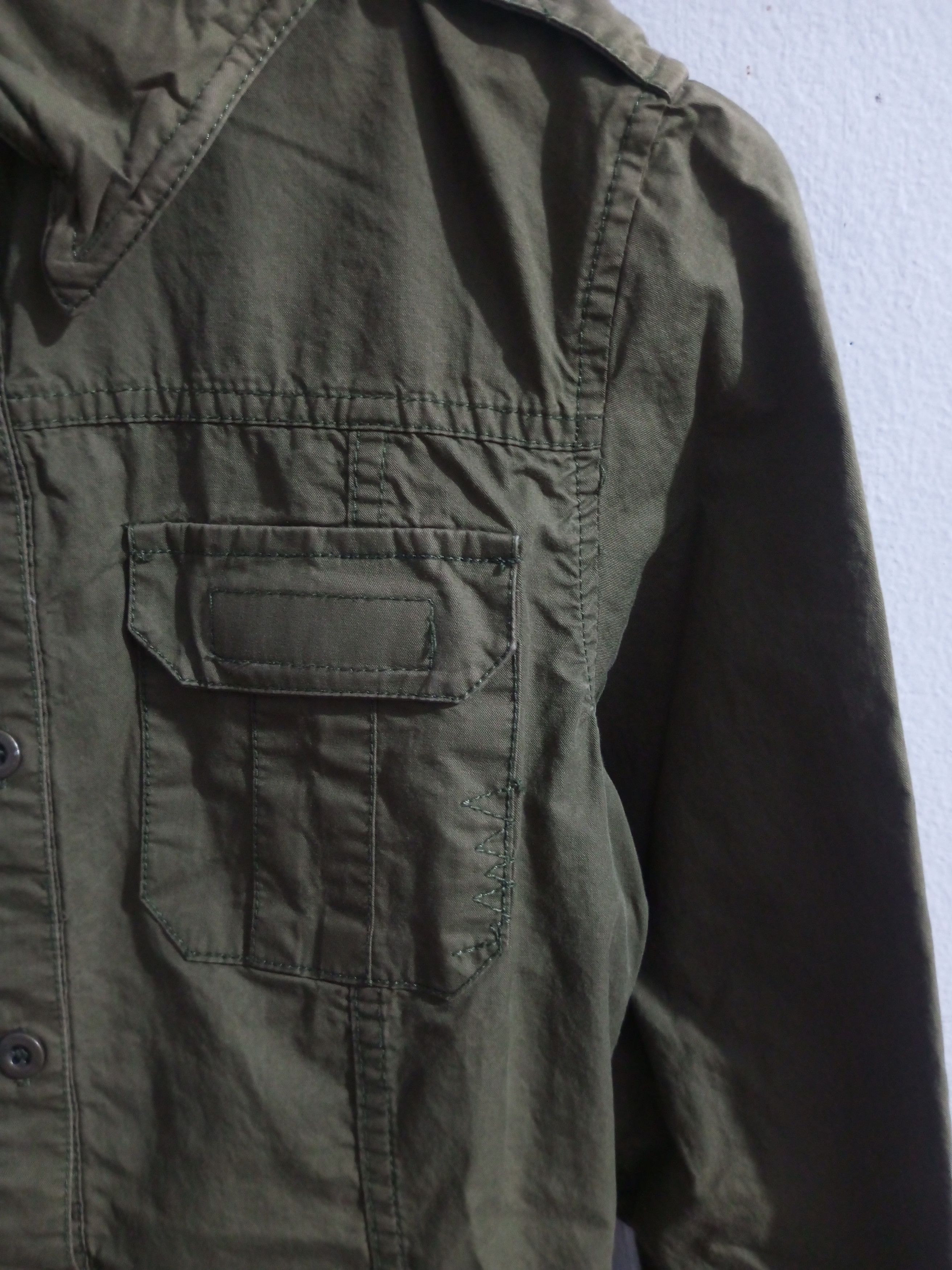 GOA GOA multi pocket military long shirt Size S / US 4 / IT 40 - 3 Thumbnail