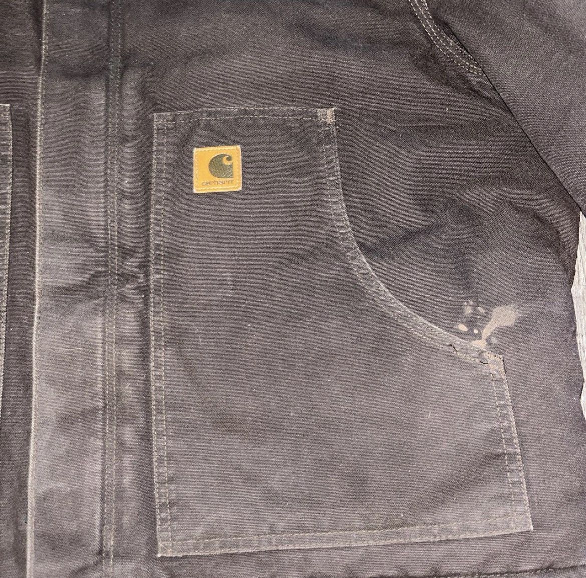 Carhartt Vintage brown carhartt jacket Size US XL / EU 56 / 4 - 4 Thumbnail