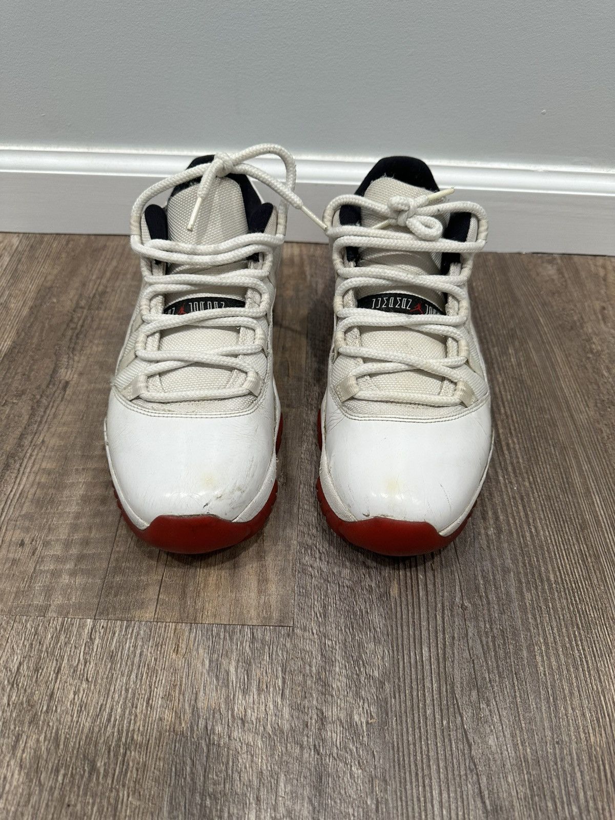 Jordan Brand Jordan 11 Low ‘Cherry Bottom’ (2012) Size US 9.5 / EU 42-43 - 1 Thumbnail