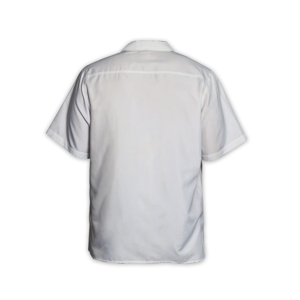 Designer Bird Graphic Short-Sleeve White Shirt – Clean Cut Size US M / EU 48-50 / 2 - 2 Thumbnail