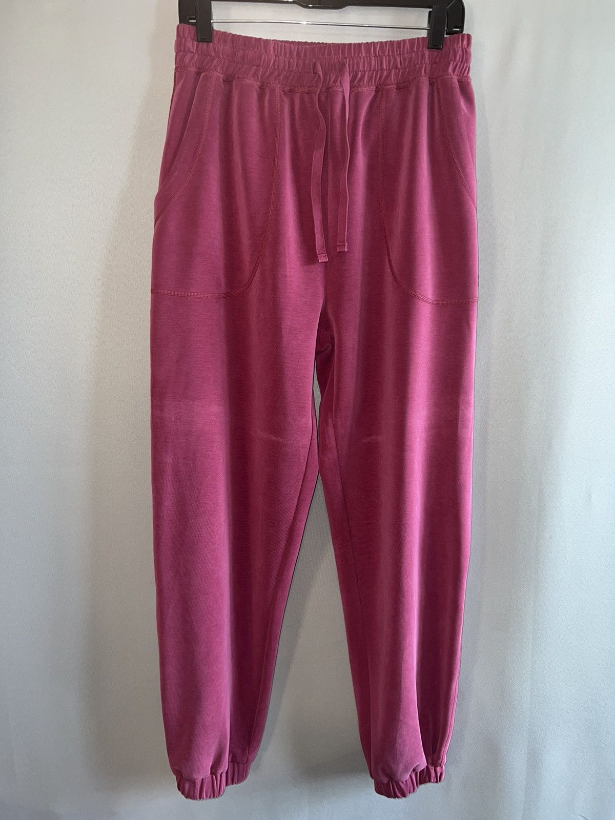 Sweaty Betty Sweaty Betty Sand Wash Cuffed Joggers Magenta Size 10 / L Size 32" / US 10 / IT 46 - 1 Thumbnail
