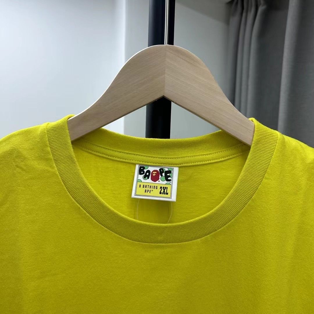 Bape BAPE COLLEGE TEE Size US XXL / EU 58 / 5 - 2 Thumbnail