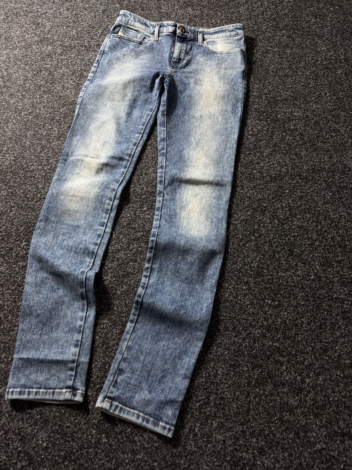 Diesel × If Six Was Nine × Vintage Vintage 90s Y2K Diesel Industry Jeans skinny pants Size 28" / US 6 / IT 42 - 3 Thumbnail