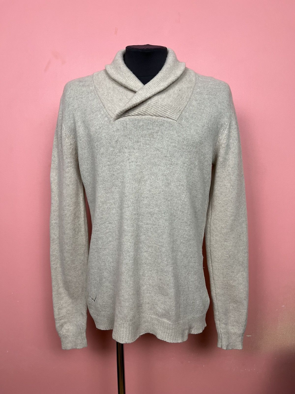 Zadig & Voltaire Zadig & Voltaire sweater wool luxury hype Size US M / EU 48-50 / 2 - 1 Thumbnail