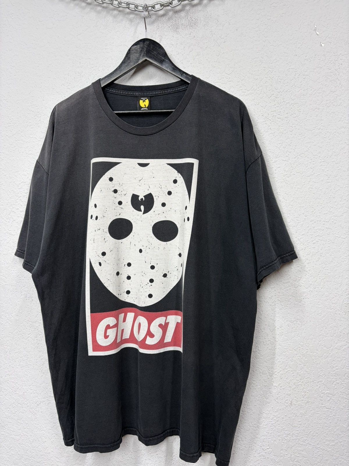 Wu-Tang Clan Vintage Wu-Tang Clan Ghostface Killah Mask T-Shirt Rap Tee Size US XL / EU 56 / 4 - 4 Thumbnail