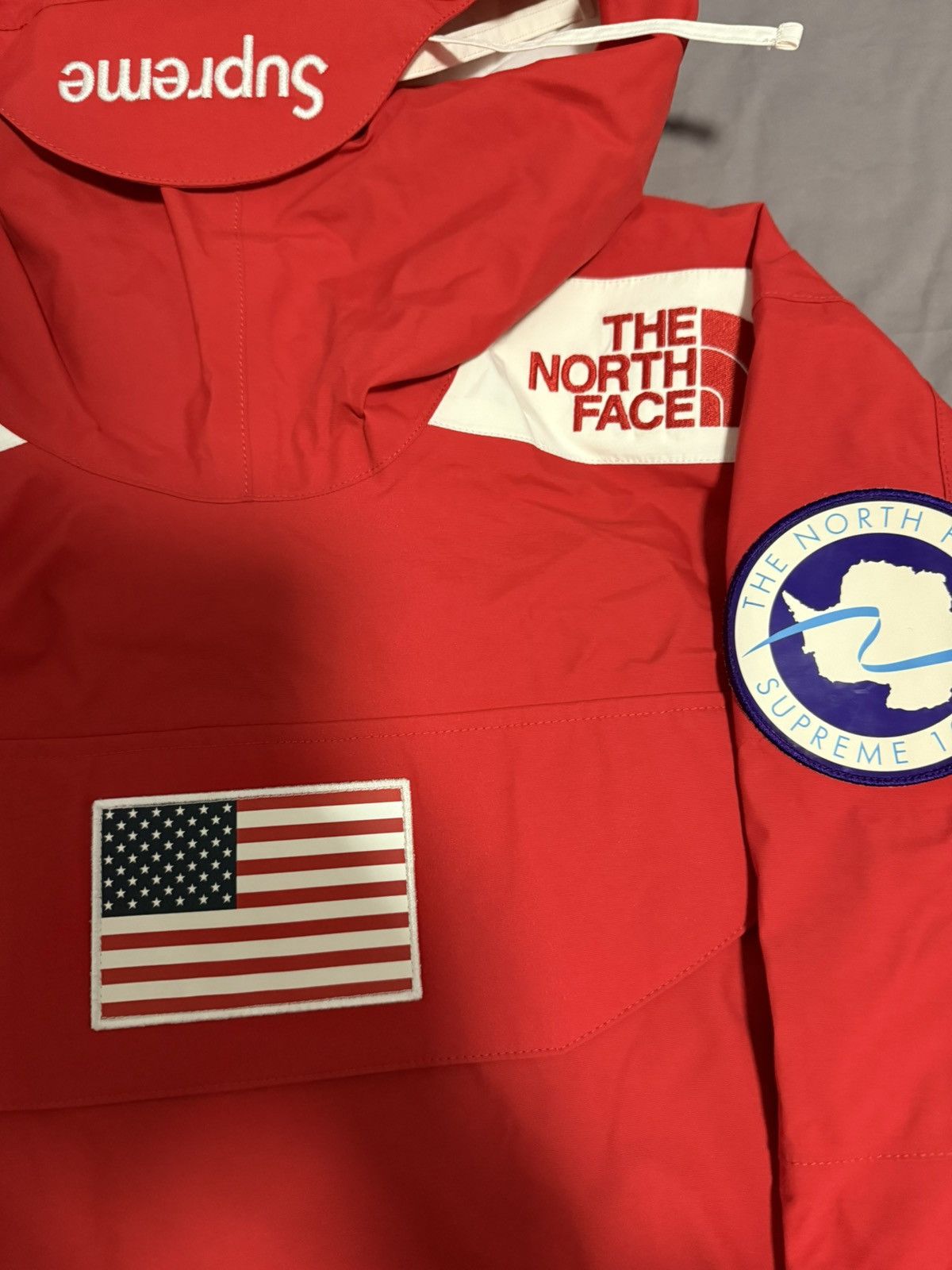 Supreme × The North Face Supreme tnf north face Trans Antarctica expedition pullover Size US S / EU 44-46 / 1 - 4 Thumbnail
