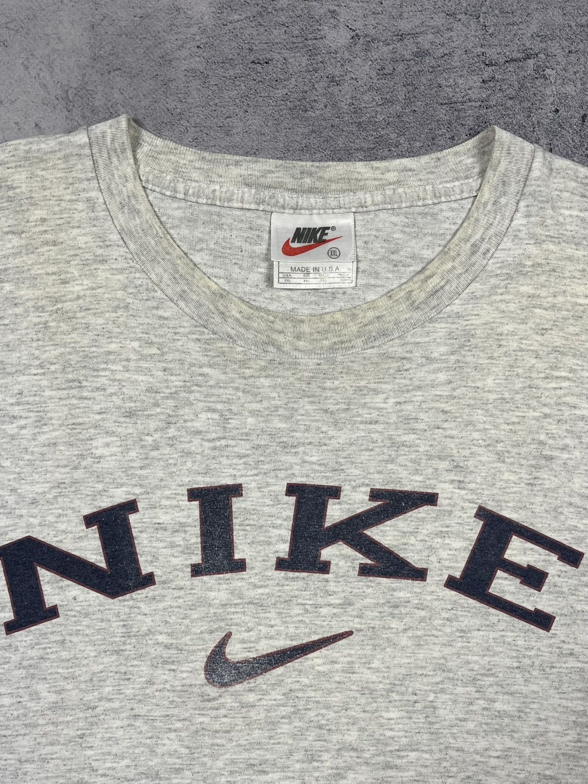 Nike Vintage Nike Big Logo baggy T Shirt 90’s Size US XXL / EU 58 / 5 - 3 Thumbnail