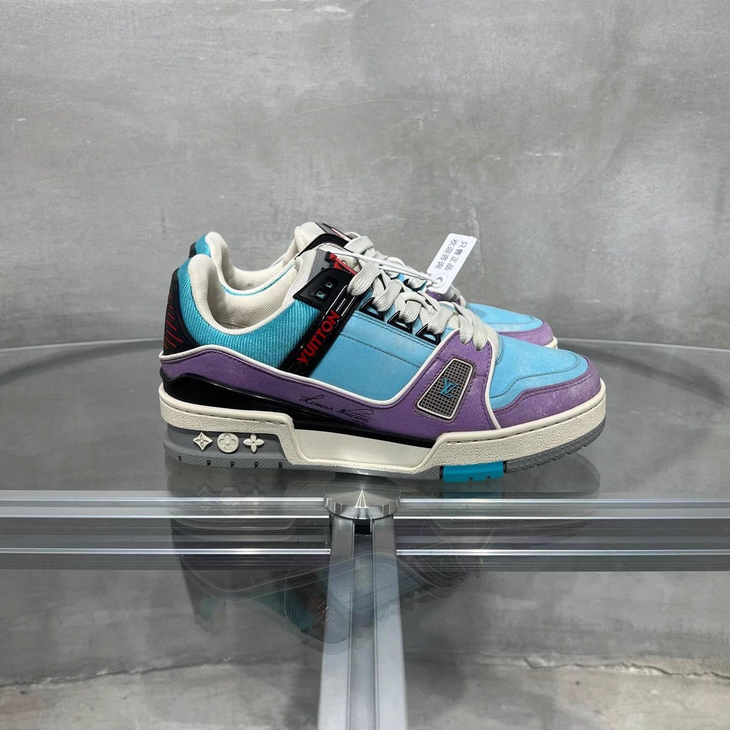 Louis Vuitton LV Trainer Macaron 35.5 Size US 4.5 / IT 34.5 - 4 Thumbnail
