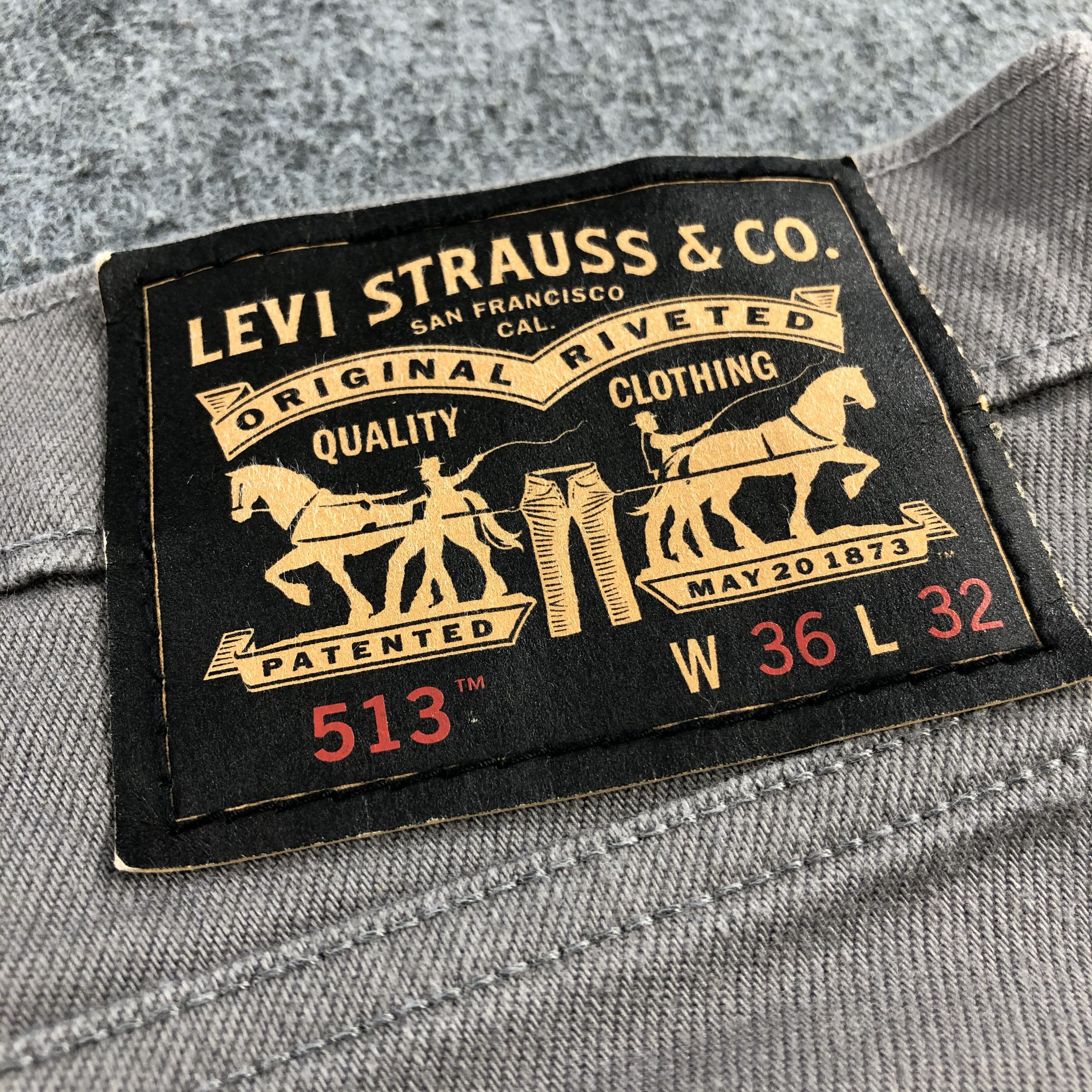 Levi's Vintage Levis 513 Jeans-J2155 Size US 37 - 5 Thumbnail