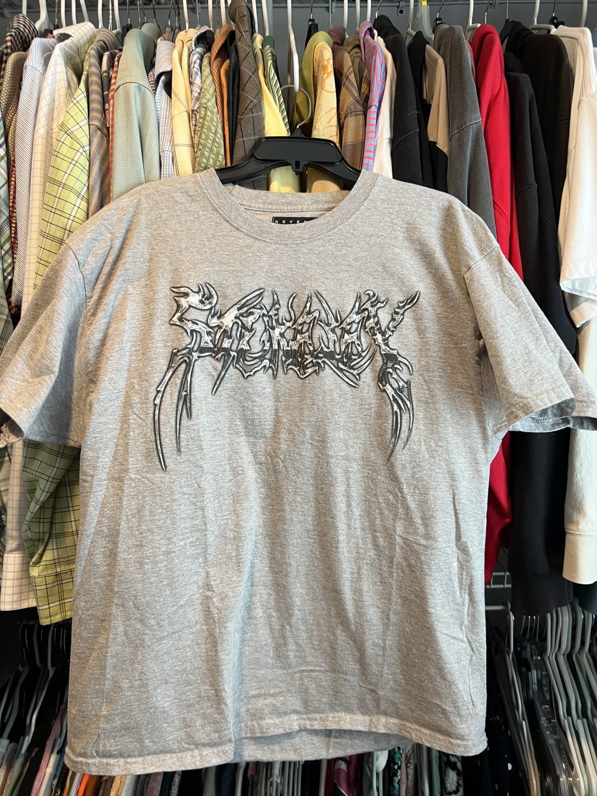 Revenge Revenge Stokeley Mask Tee Size US XL / EU 56 / 4 - 1 Thumbnail