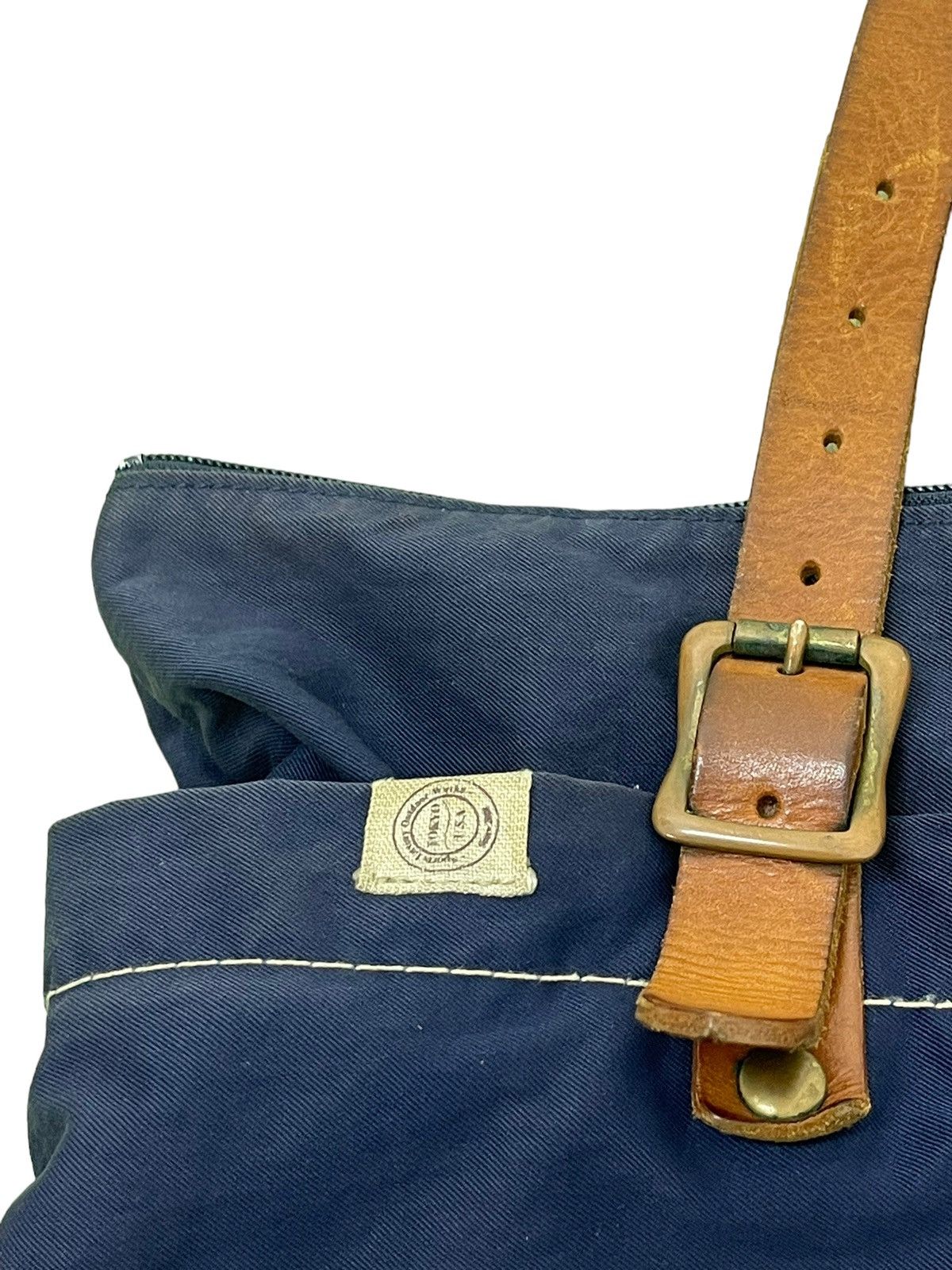 Beams Plus Tote Shoulder Bag Beams Japan Leather Parts Size ONE SIZE - 10 Thumbnail