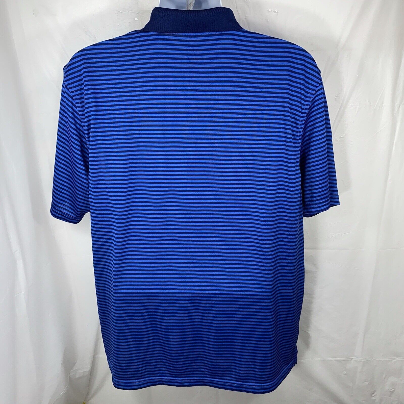 PGA Tour PGA Tour Pro Series Golf Polo Shirt Blue Striped Athletic XL Size US XL / EU 56 / 4 - 6 Thumbnail
