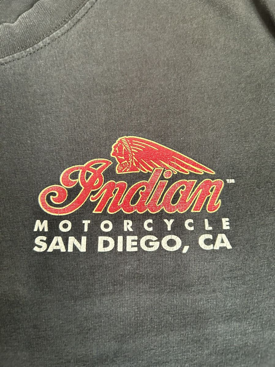 Indian Motorcycle Very rare vintage Indian motorcycle tshirt Size US M / EU 48-50 / 2 - 5 Thumbnail