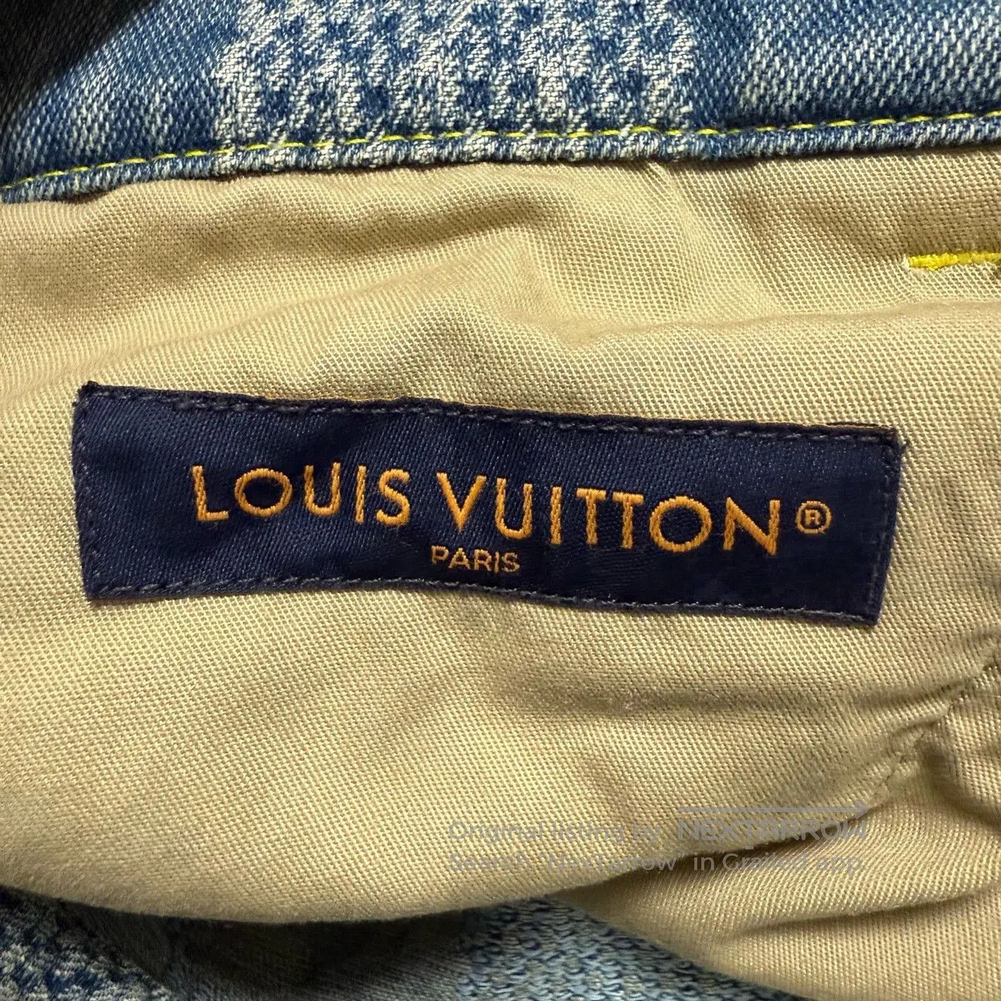 Louis Vuitton Louis Vuitton Pharrell Checkerboard Flared Jeans. Size US 36 / EU 52 - 4 Thumbnail