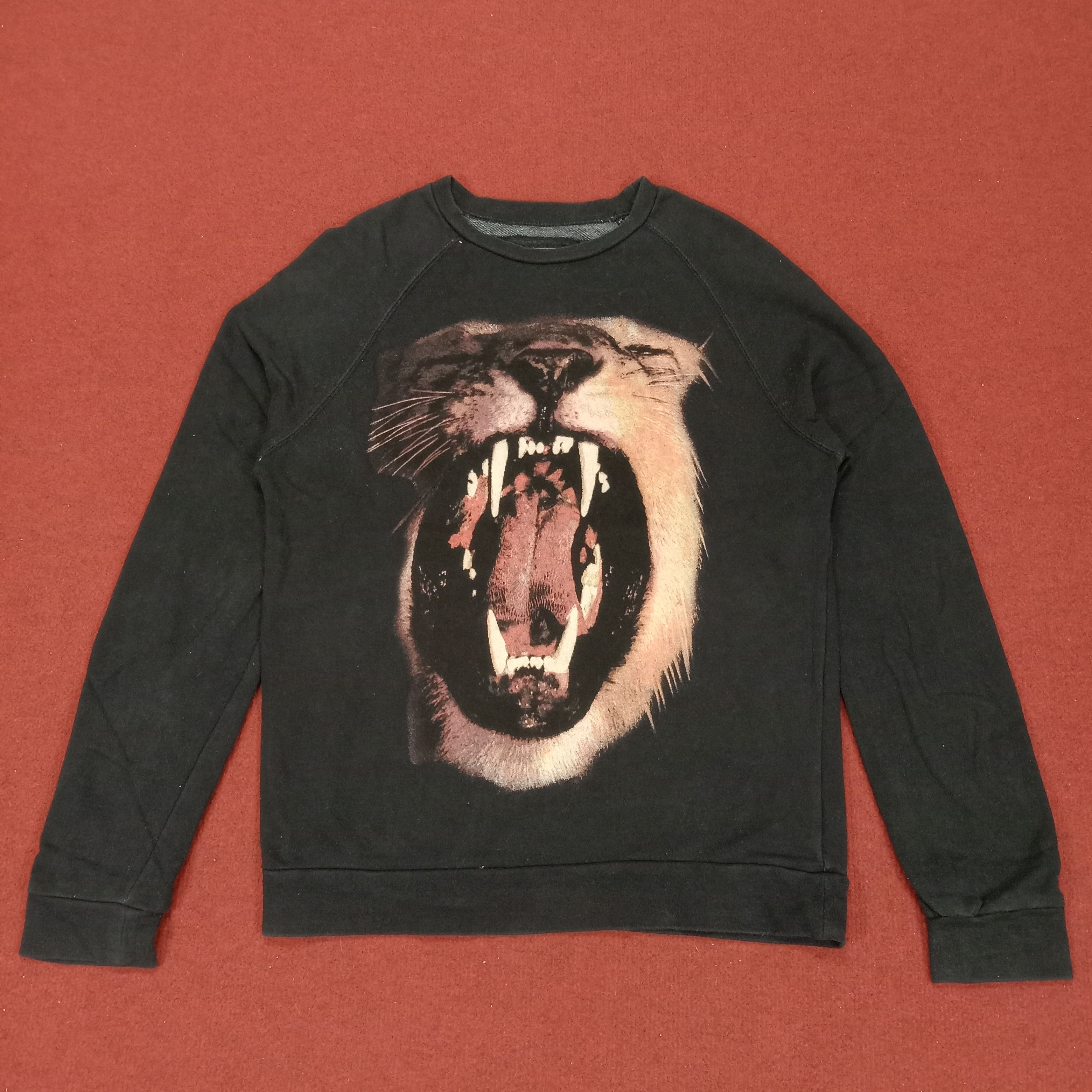 21 Men × Vintage 21 Men Animal Design Streetwear Style Sweatshirt Size US S / EU 44-46 / 1 - 1 Thumbnail