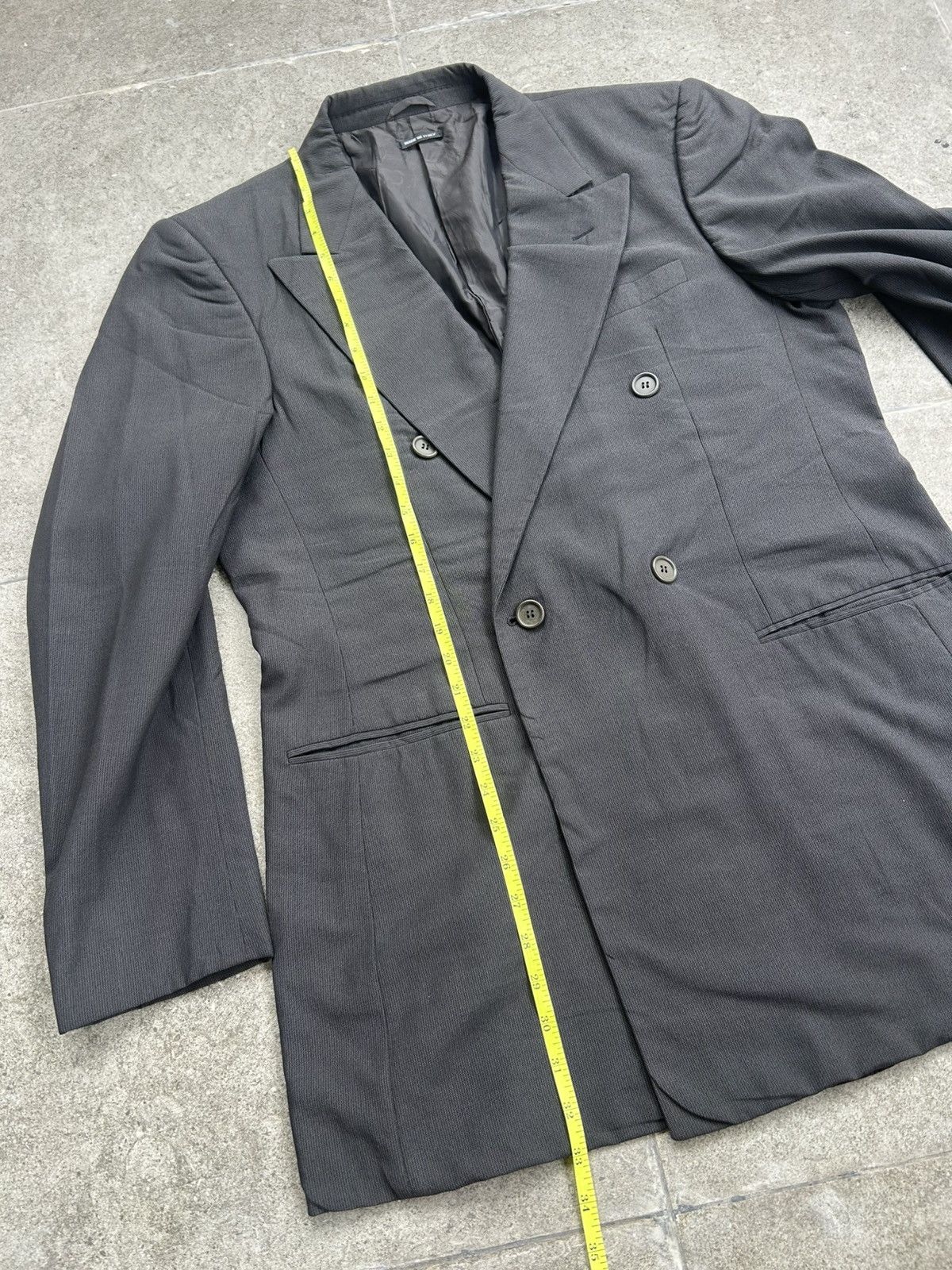 Giorgio Armani Giorgio Armani Double-breasted Suit Jacket Size 52R - 12 Thumbnail