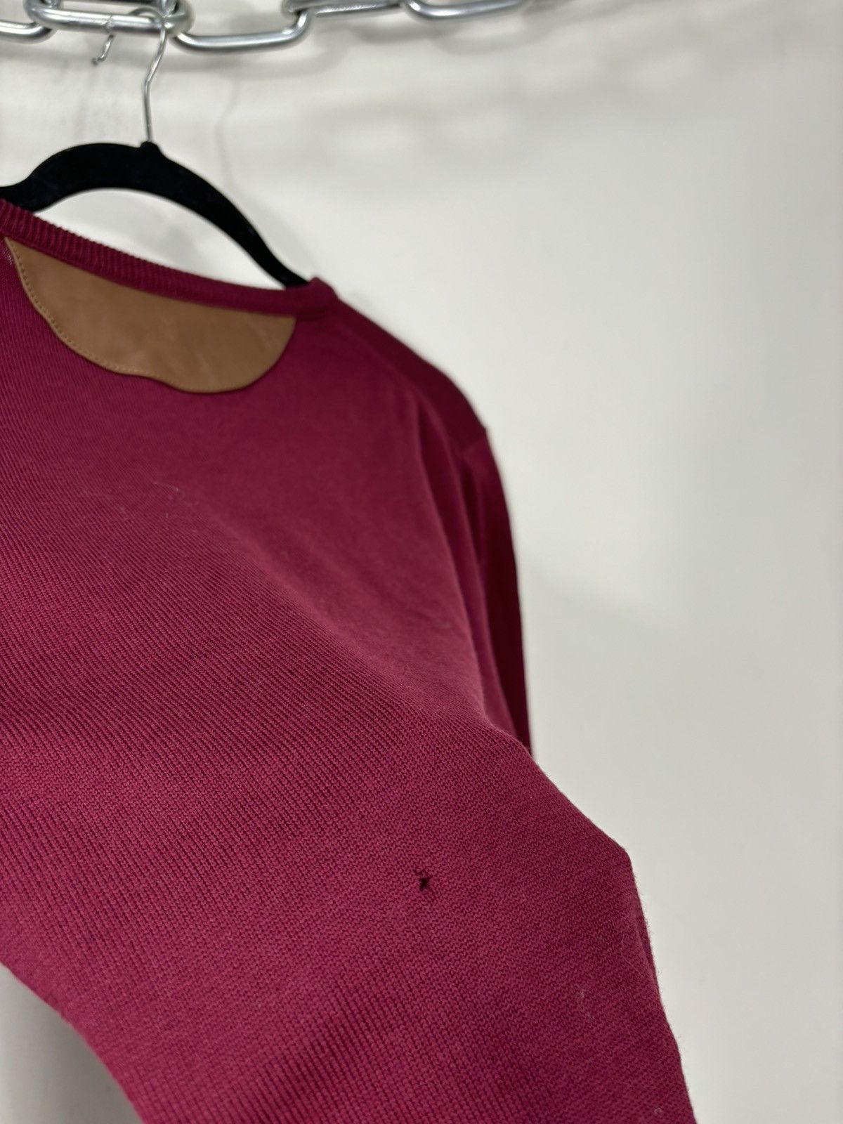 Gucci Gucci Burgundy Wool Cashmere Sweater Size US S / EU 44-46 / 1 - 12 Thumbnail