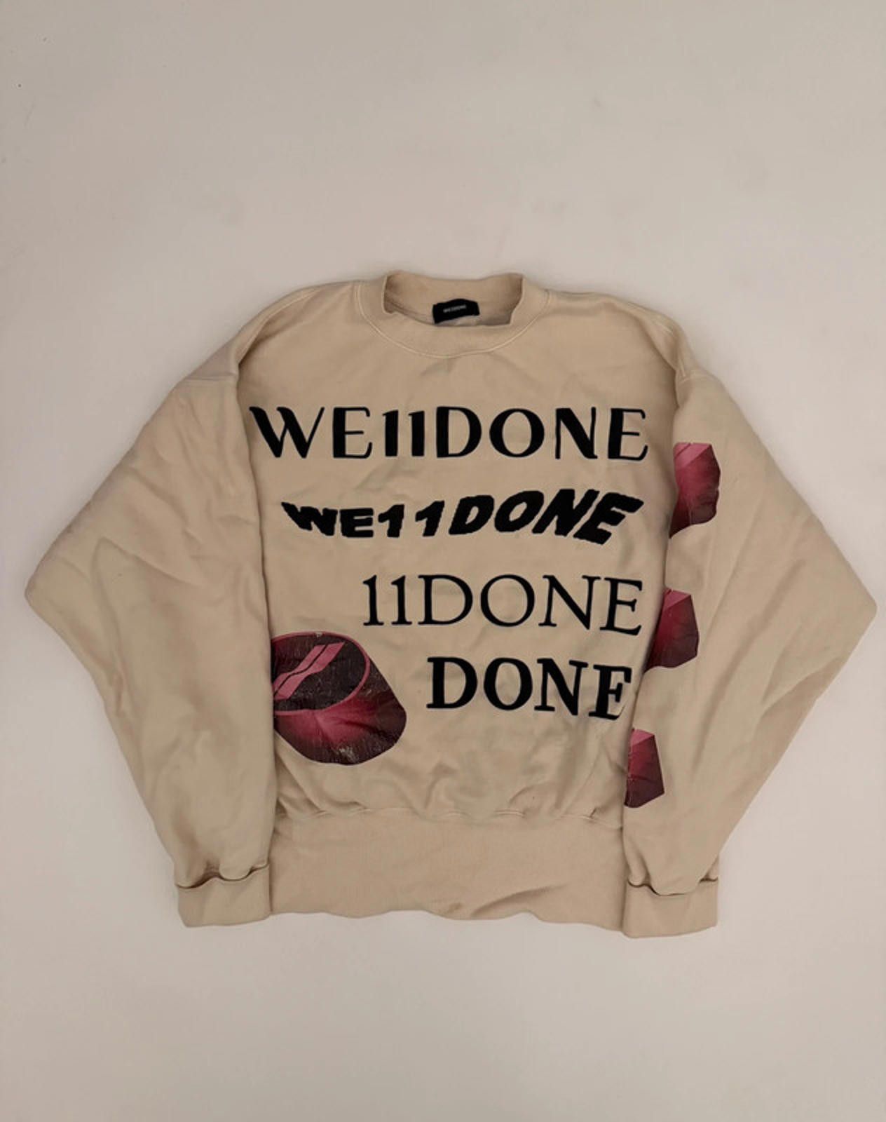 WE11DONE We11done sweater Size M / US 6-8 / IT 42-44 - 2 Thumbnail