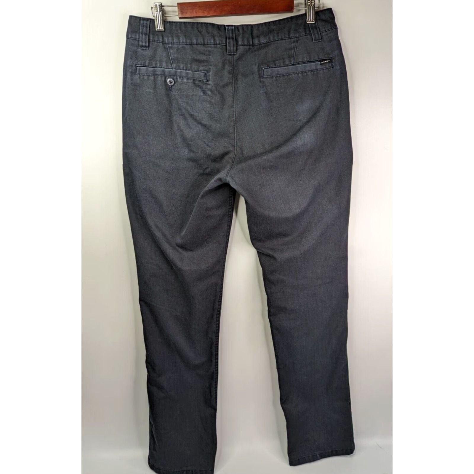 O'Neill O'Neill Straight Fit Men's Navy Chino Pants Flat Front Size 32 Size US 32 / EU 48 - 4 Thumbnail