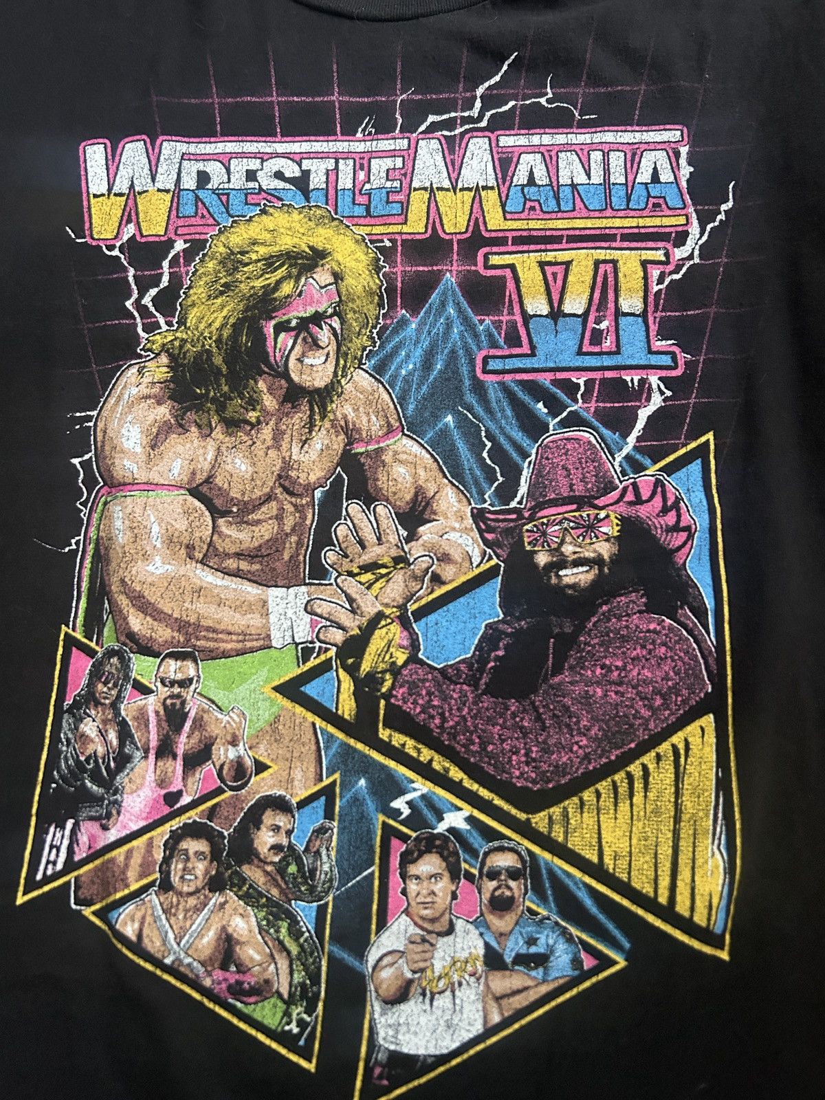 WWE WWE WrestleMania VI t-shirt Size US L / EU 52-54 / 3 - 3 Thumbnail