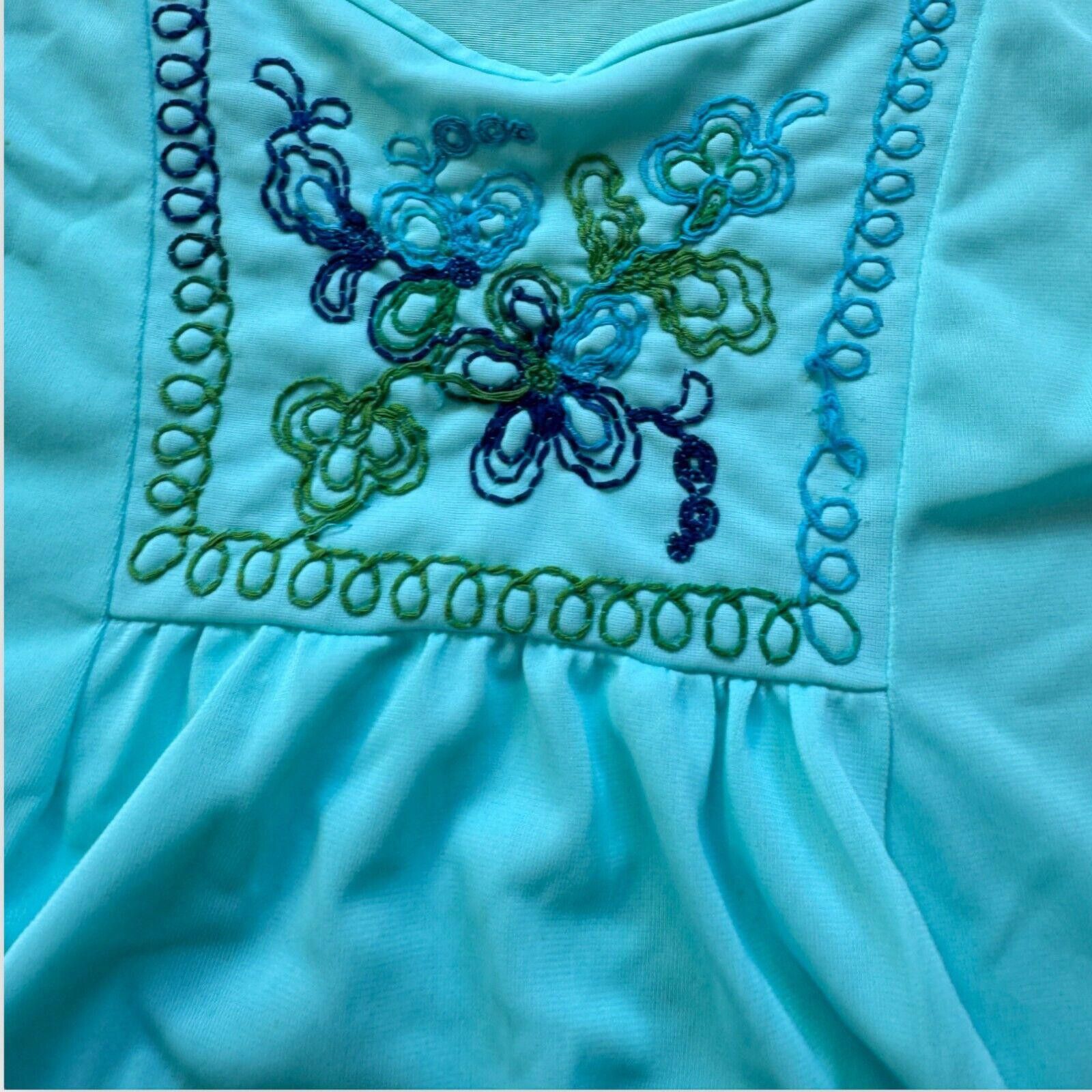 JCPenney Vintage Jc Penney Union Made Blue Pajama Set ILGWU Size S / US 4 / IT 40 - 7 Thumbnail