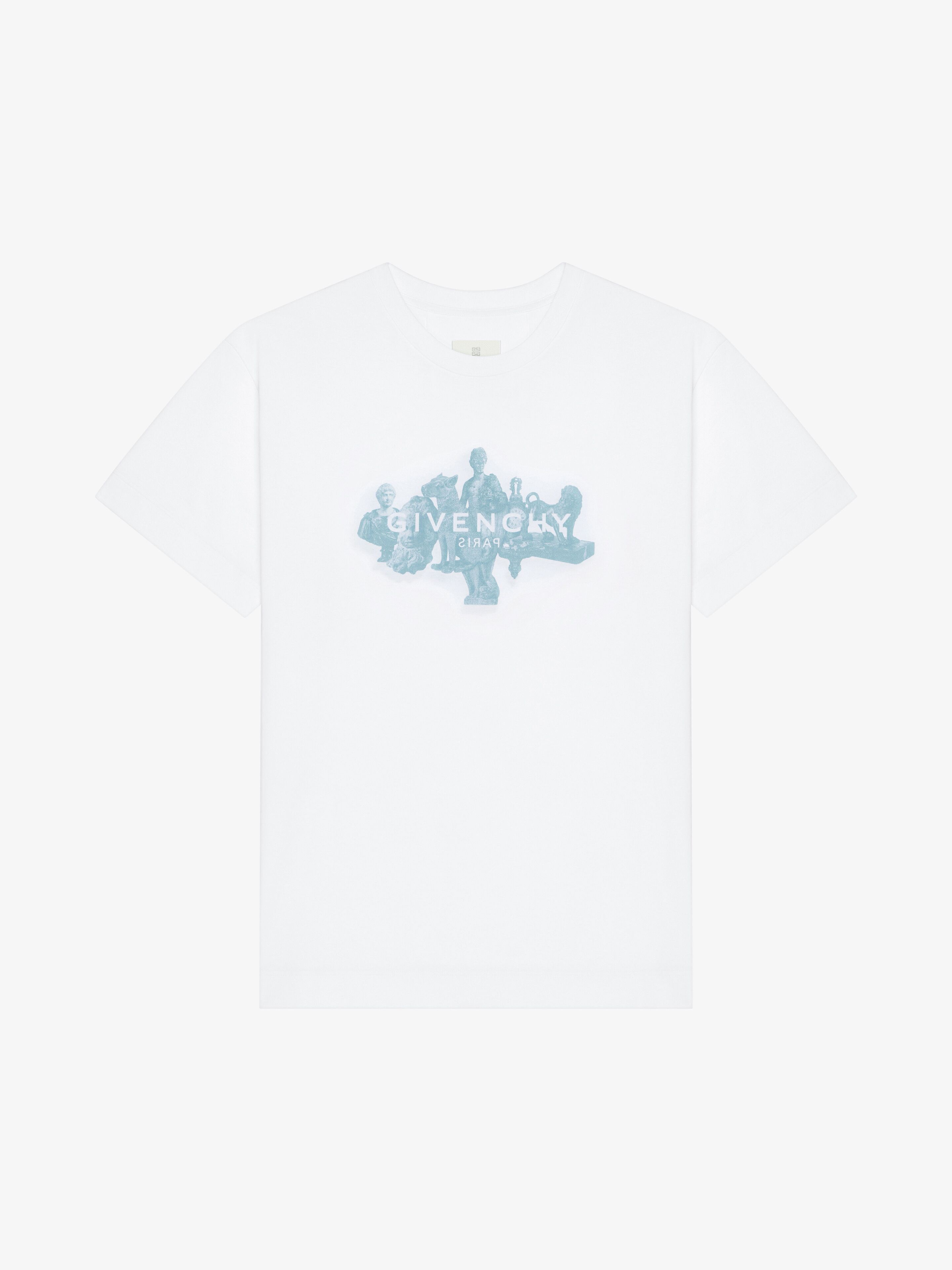 Givenchy oc11z0725 T-Shirt in White Size US L / EU 52-54 / 3 - 1 Thumbnail