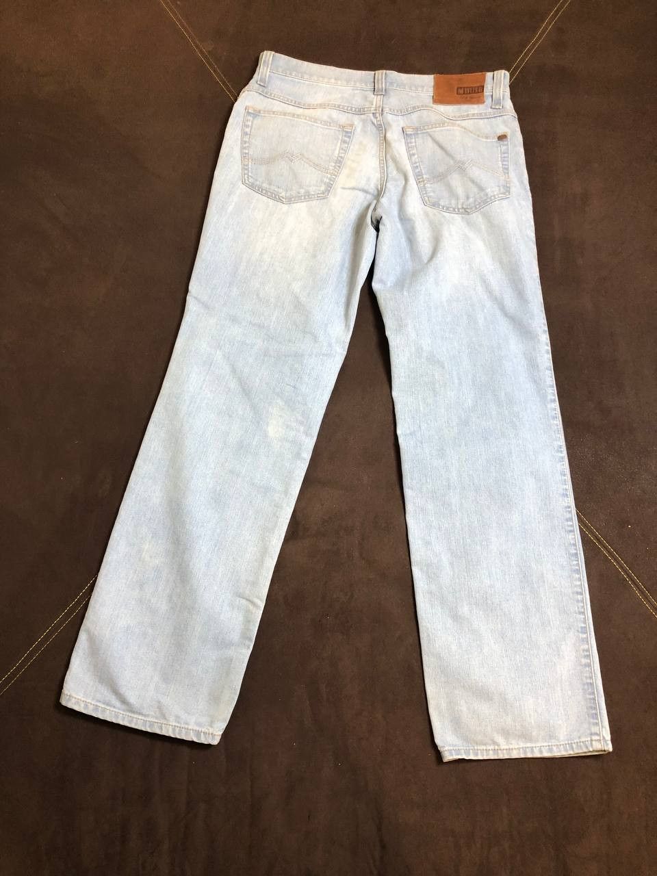 Mustang VINTAGE MUSTANG Men's Blue Denim Jeans Classic Fit Size US 34 / EU 50 - 11 Thumbnail