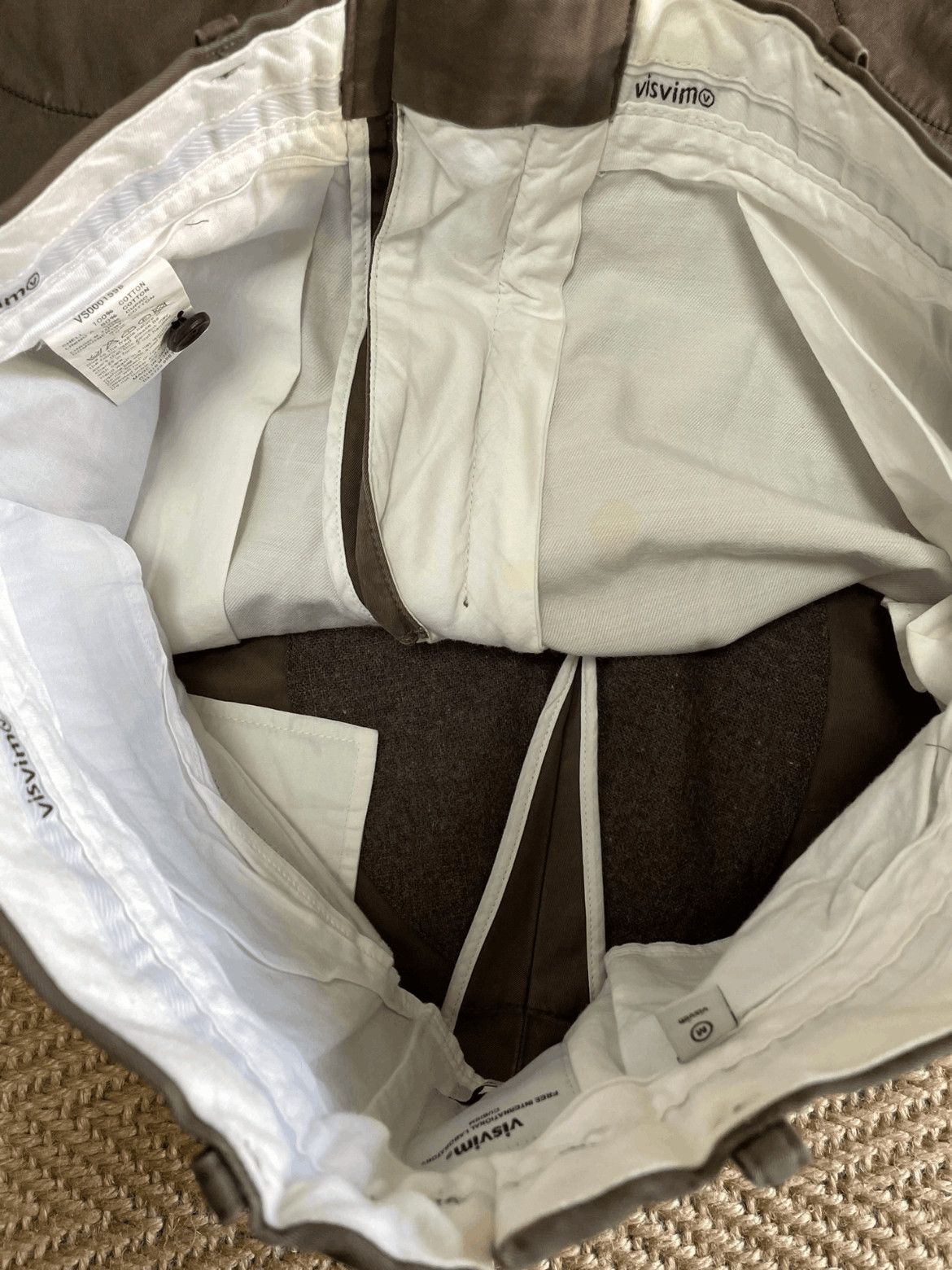 Visvim Sz M Visvim Zermatt Cropped Pants Size US 30 / EU 46 - 7 Thumbnail