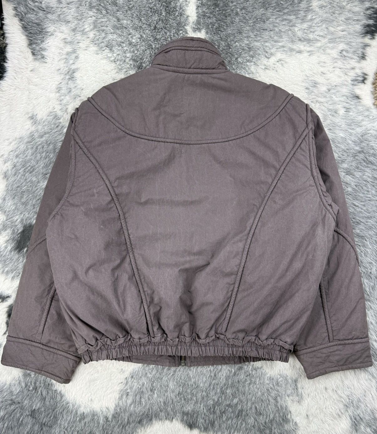 Junya Watanabe 1980s TRUSSARDI ACTION Wired Cable Bomber Jacket Size US XL / EU 56 / 4 - 14 Thumbnail