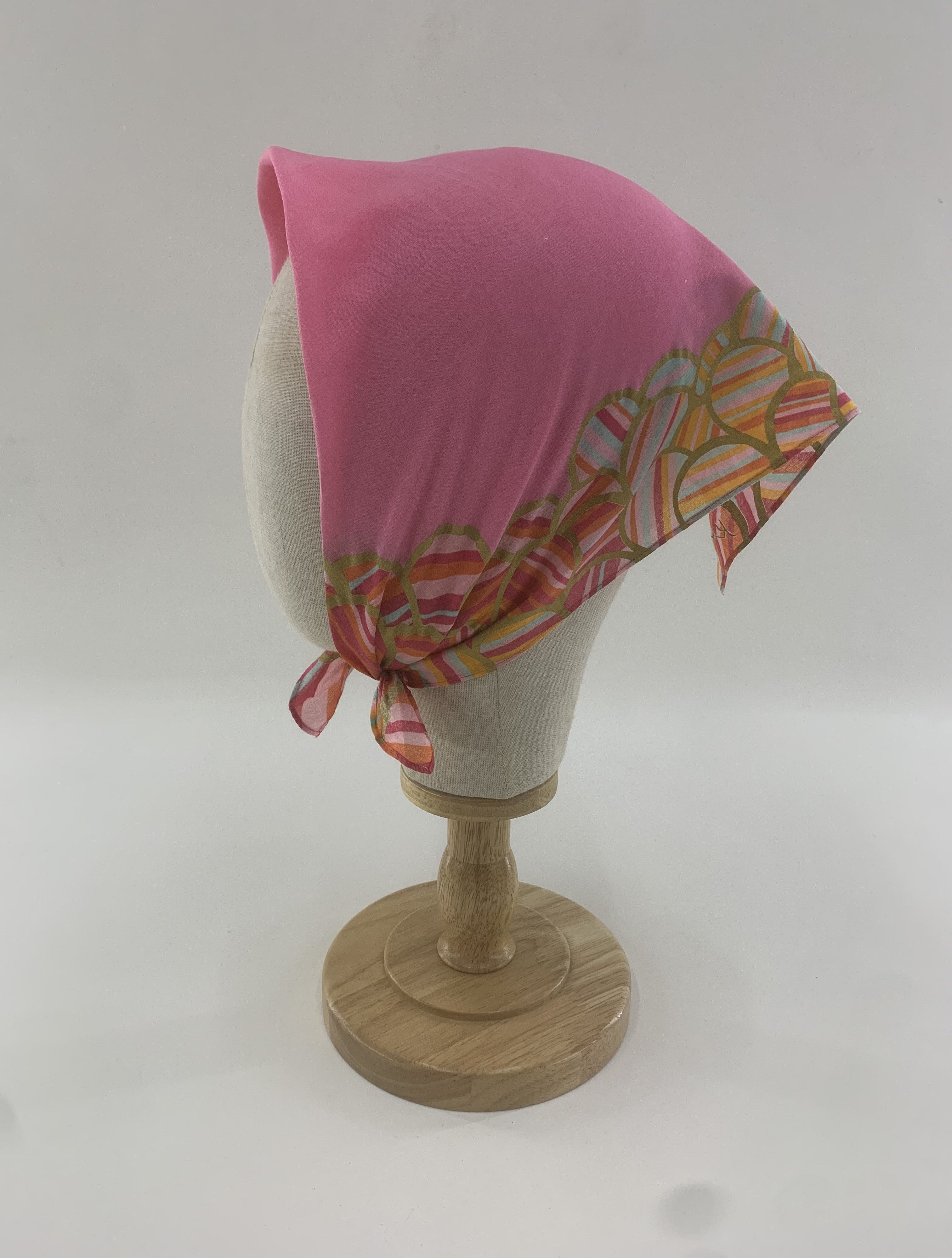 Kansai Yamamoto Kansai Yamamoto Handkerchief Bandana Neckerchief TB3417 Size ONE SIZE - 3 Thumbnail