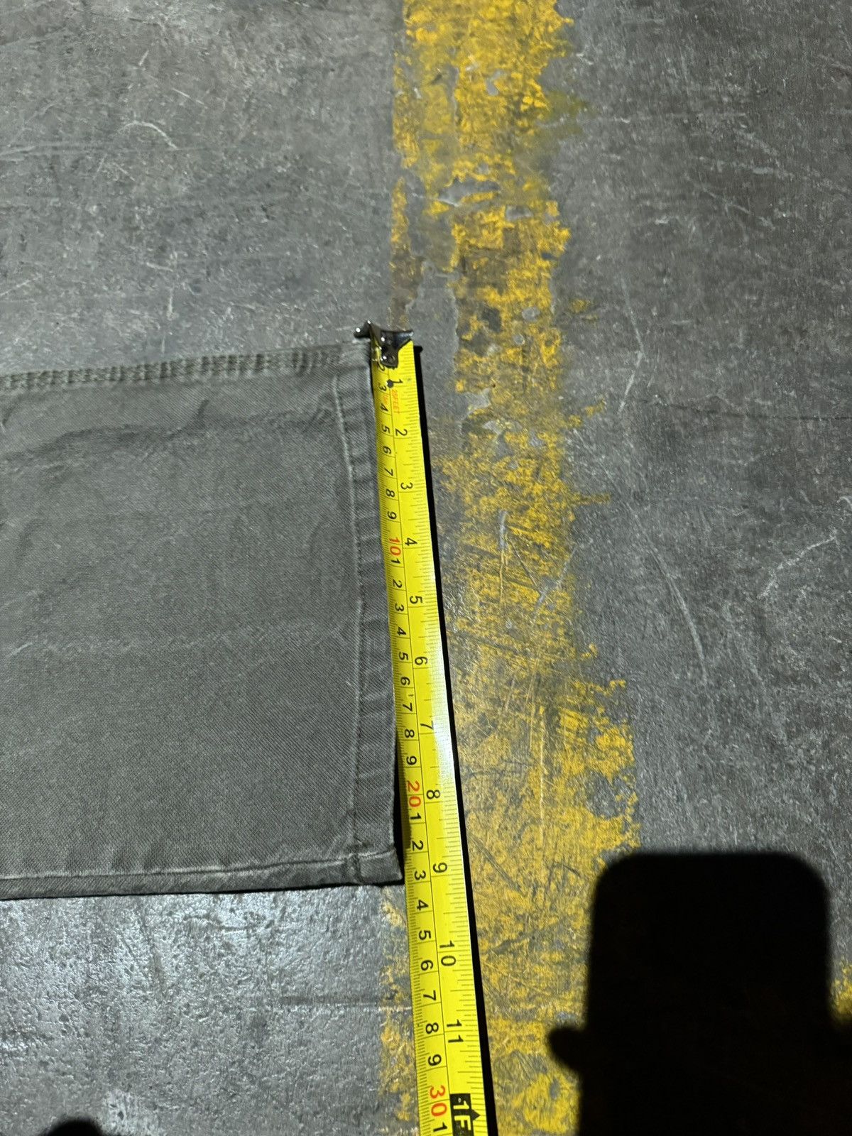 Dickies × Vintage Vintage Dickies Gray Carpenter Work Pants 34x34 Size US 34 / EU 50 - 19 Thumbnail
