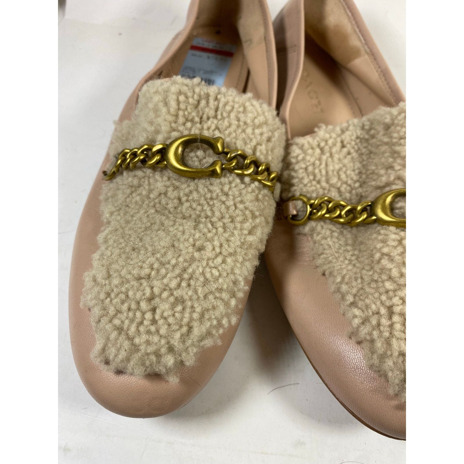 Coach Coach Helena Sherling Tan Loafer Women's Size 9 Size US 9 / IT 39 - 5 Thumbnail