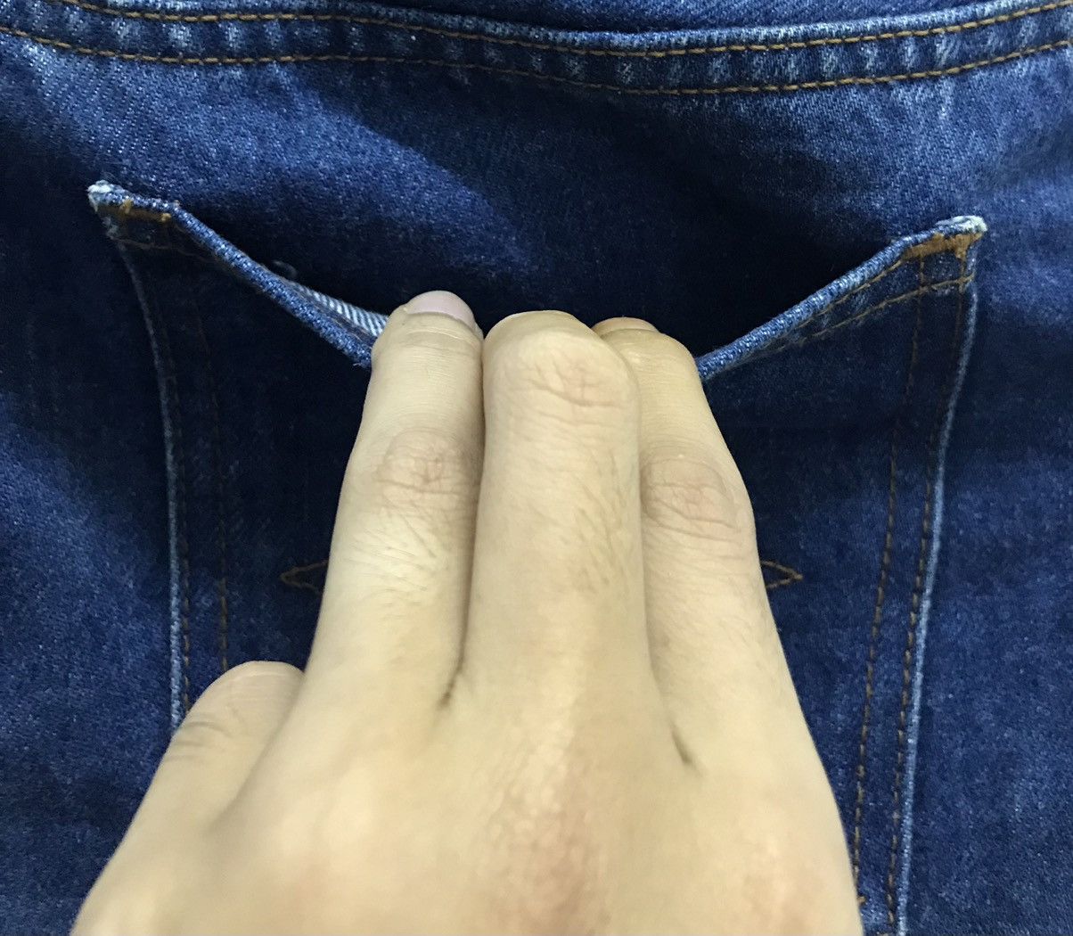 Ralph Lauren × Vintage Vintage Ralph Lauren Rough Wear Denim Pants Size US 27 - 10 Thumbnail