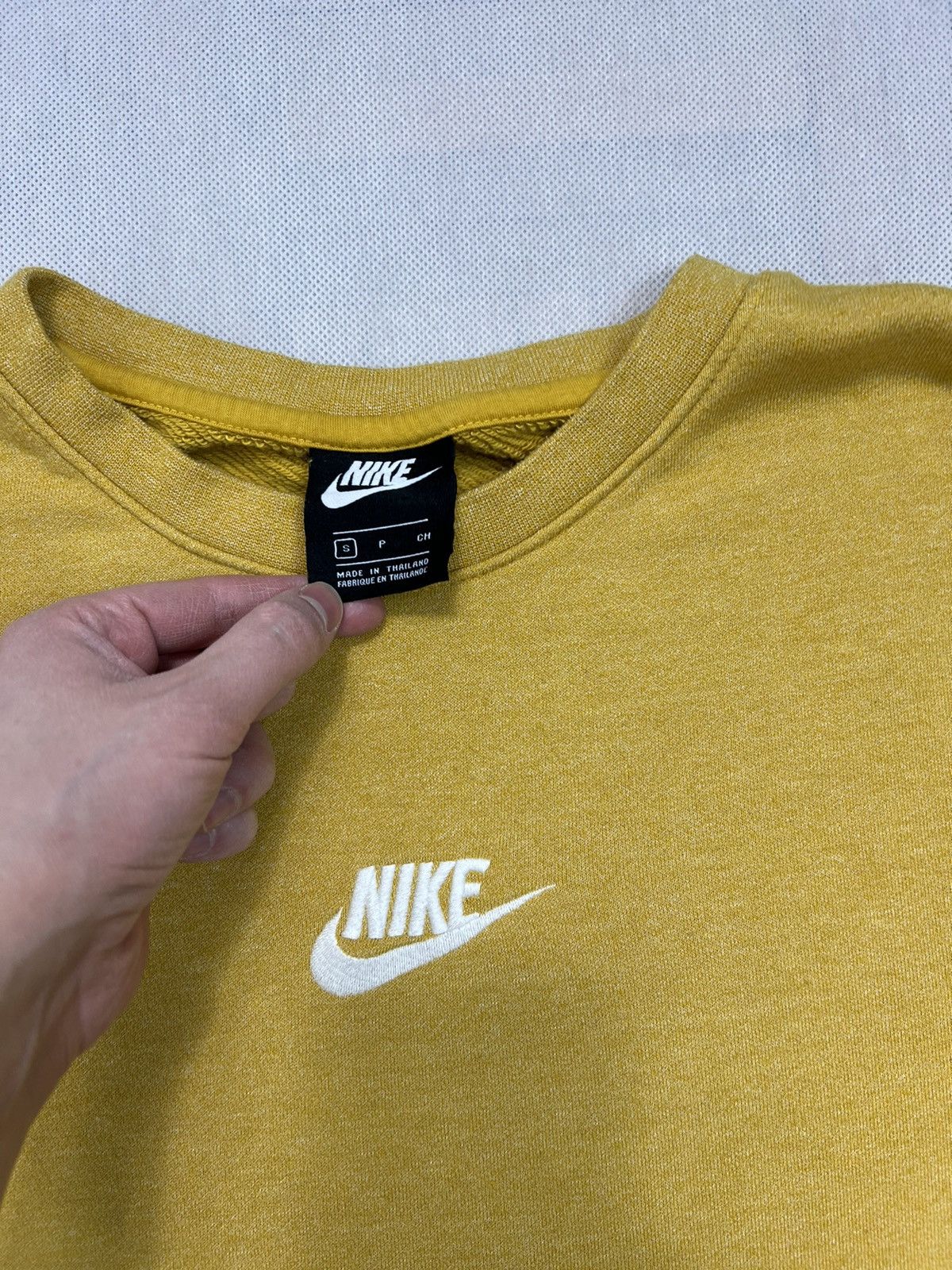 Nike Sweatshirt Nike Heritage Center Logo Size US S / EU 44-46 / 1 - 2 Thumbnail