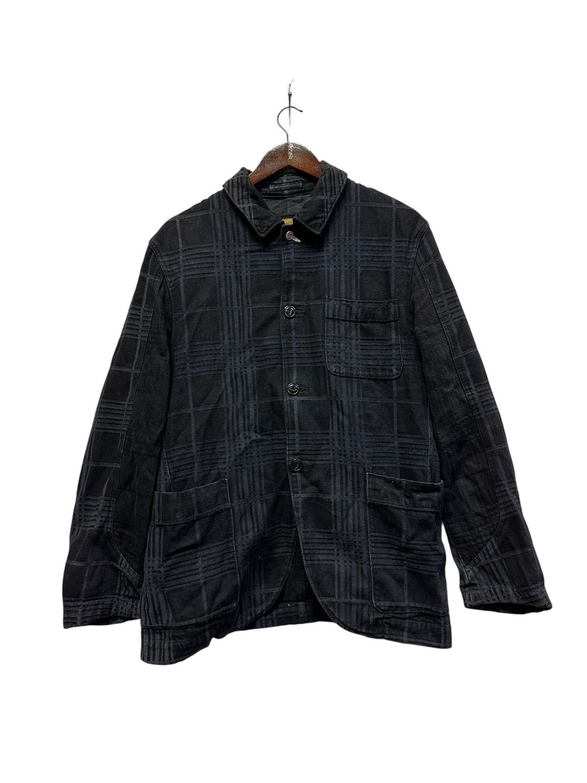PPFM 🔥Ppfm button tartan jacket Size US M / EU 48-50 / 2 - 1 Thumbnail
