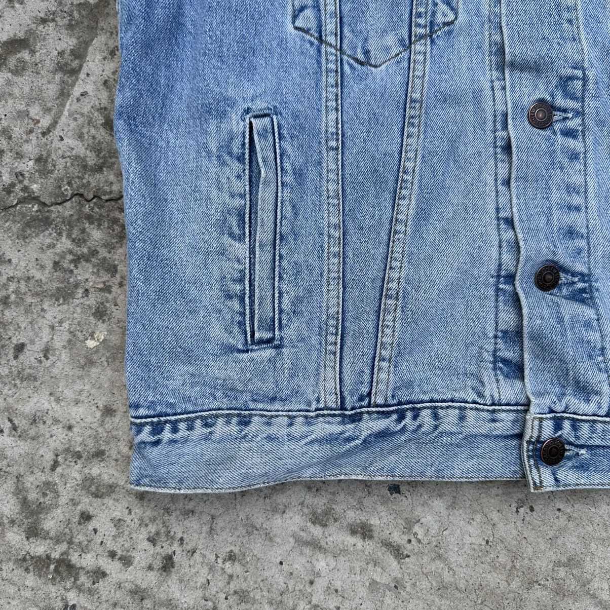 Levi's Vintage Clothing Vintage Japanese Style Levi’s Denim Vest Y2K Western 00s USA Size US L / EU 52-54 / 3 - 3 Thumbnail