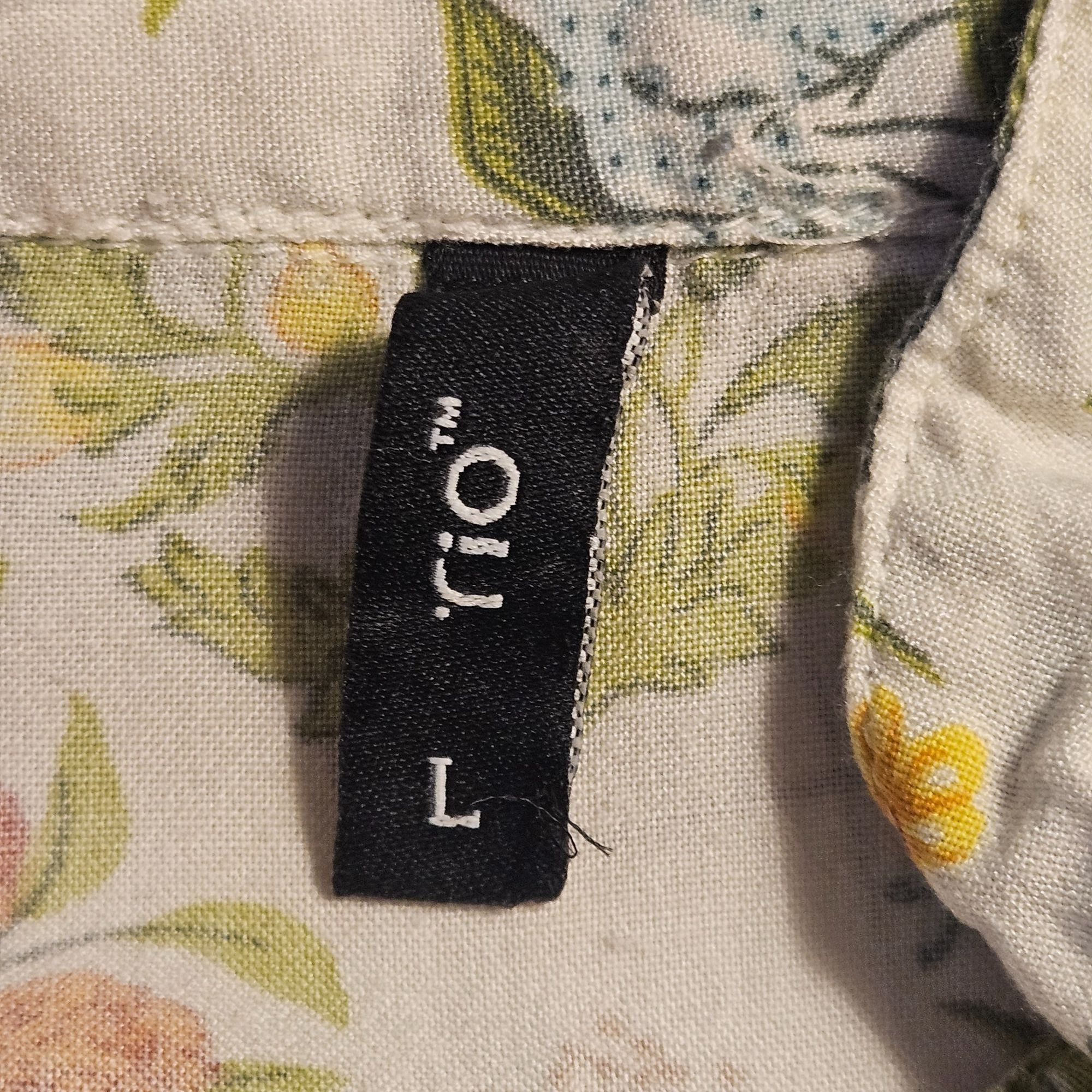 Other Rio Multicolor Floral Women's Shirt Dress Kurta Size L Boho Size L / US 10 / IT 46 - 6 Thumbnail