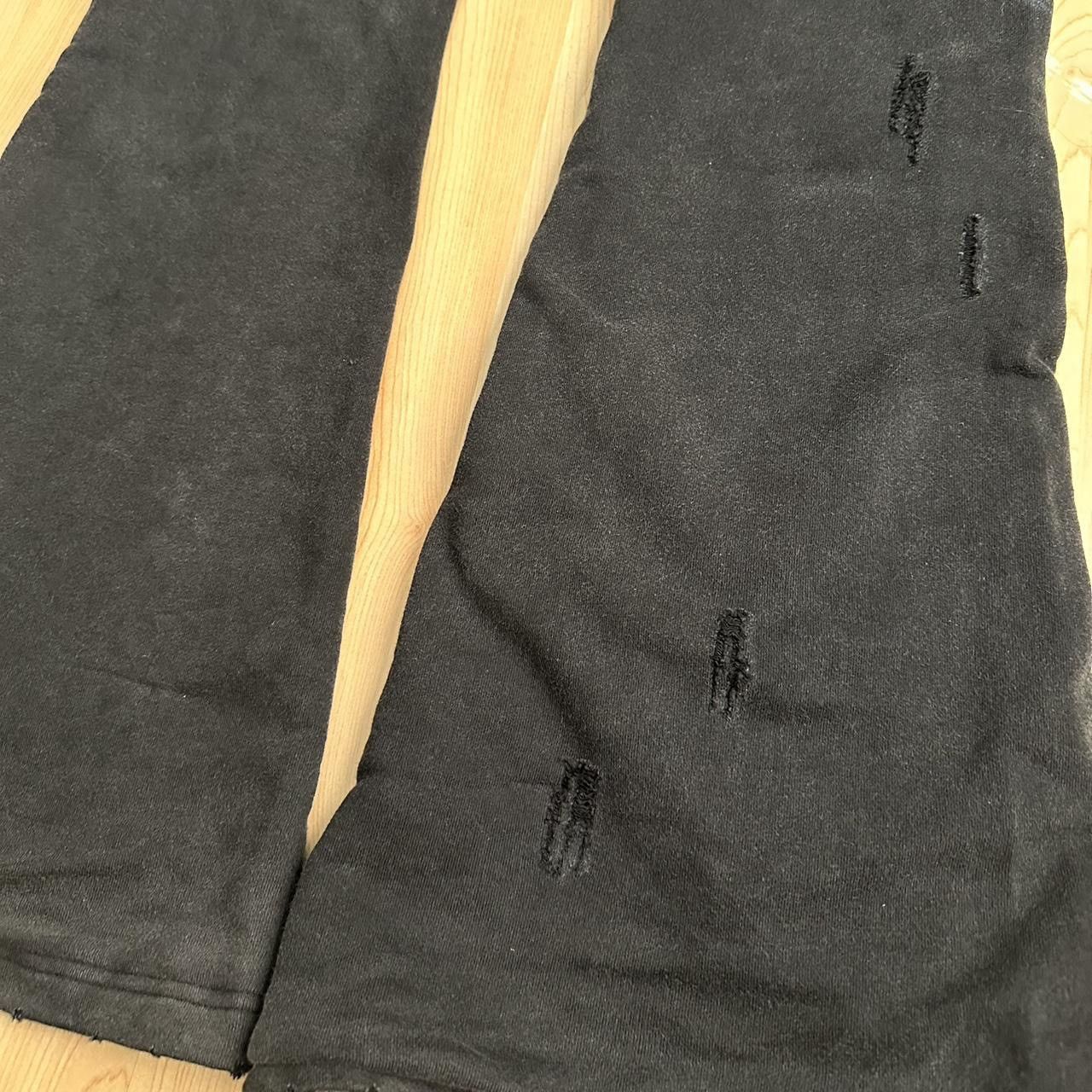 Japanese Brand 44 pierced sweats Size US 29 - 4 Thumbnail