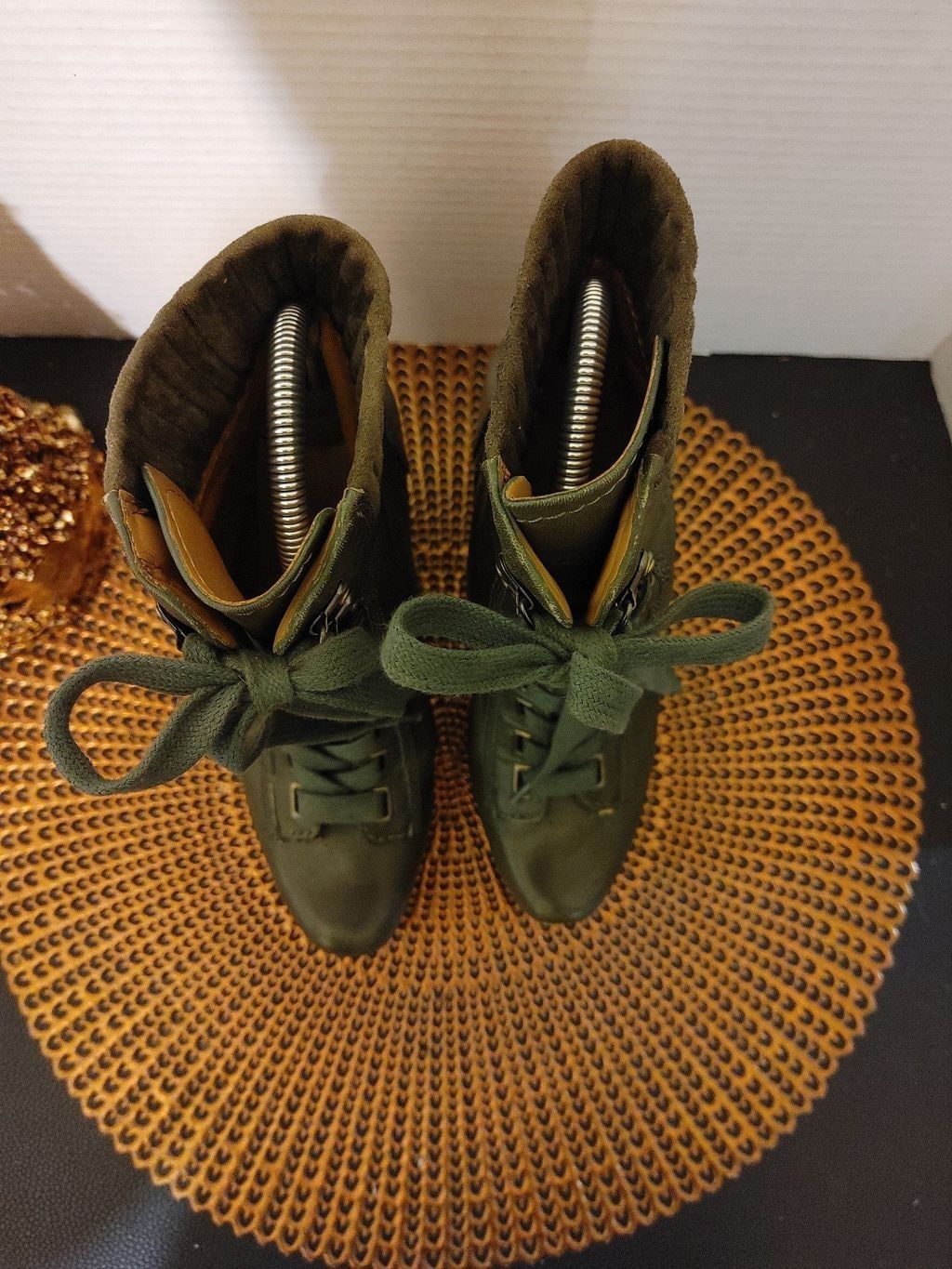 C1RCA Circa Joan and David Leather Boots Size 6M Size US 6 / IT 36 - 2 Thumbnail