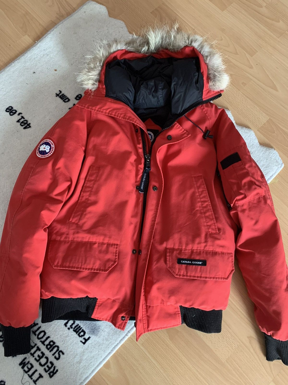 Canada Goose Red Canada Goose Size US M / EU 48-50 / 2 - 1 Thumbnail