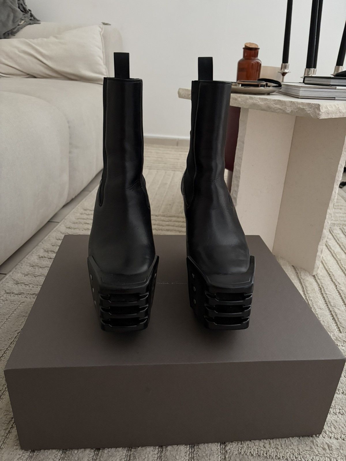 Rick Owens Rick Owens Wedge Kiss Heels Size US 8 / EU 41 - 2 Thumbnail