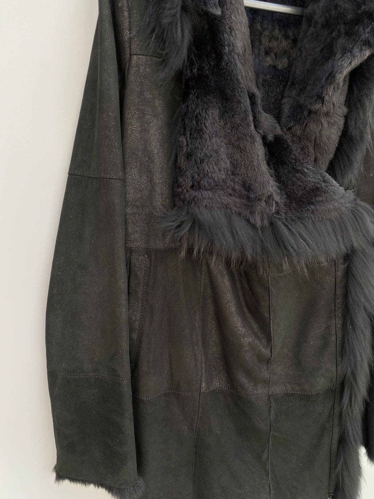 Yves Salomon Meteo by Yves Salomon Shearling Fur Jacket Size XS / US 0-2 / IT 36-38 - 11 Thumbnail