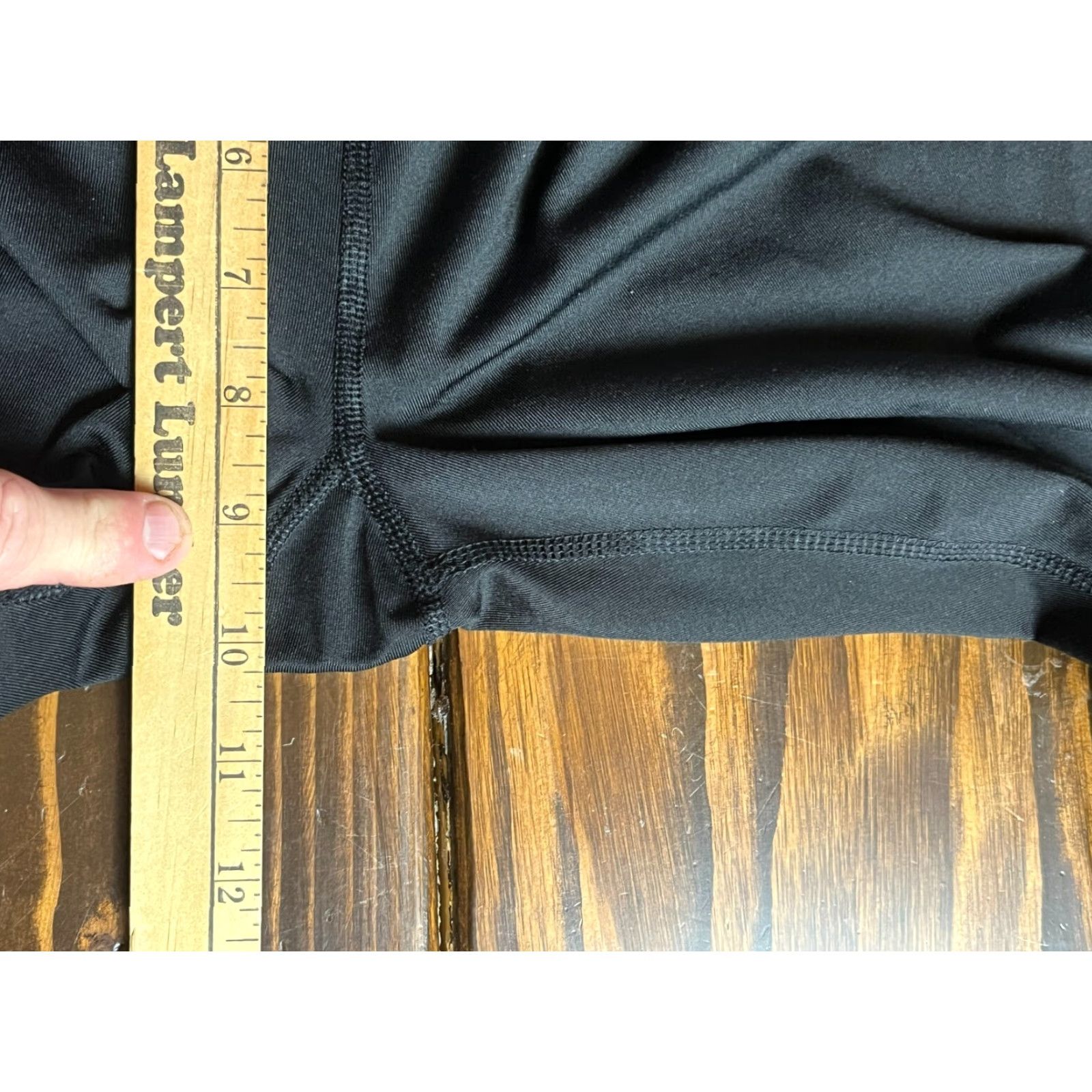 Athletic Works Athletic Works Pants Women L Black Pull On Dri Works Activewear Capri Fit Athletic Womens Regular Size L Pants | Inseam 17.5 | Flat Front | Casual Size 36" / US 14 / IT 50 - 6 Thumbnail