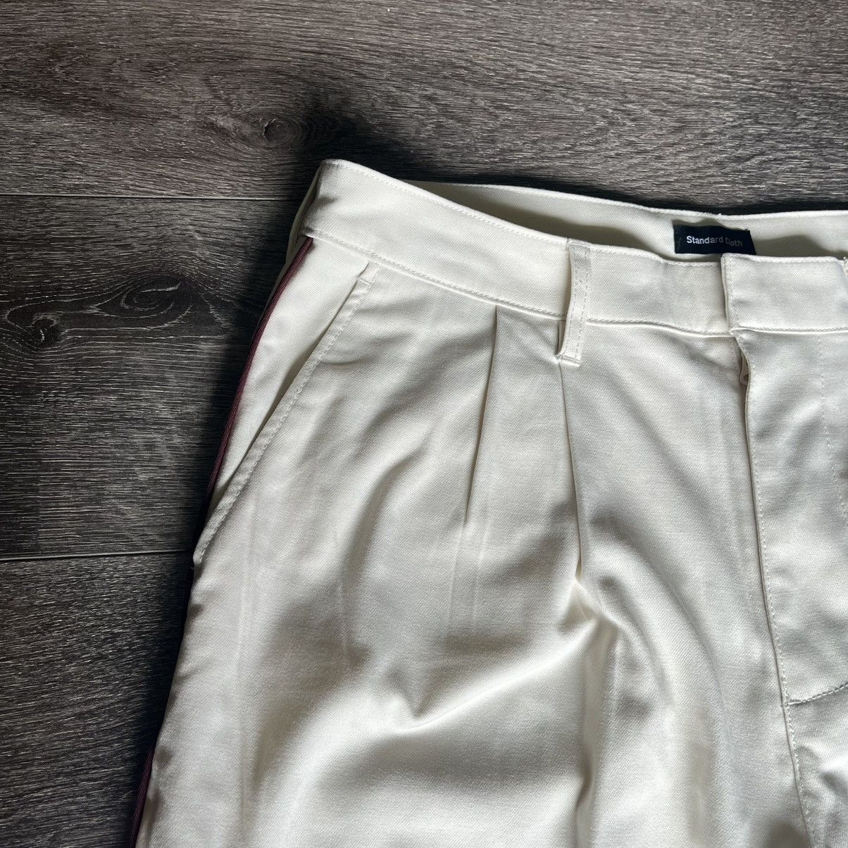 Standard Cloth × Urban Outfitters Standard Cloth Jason Piping Pleated Trousers Pants 32 Ivory Size US 32 / EU 48 - 5 Thumbnail