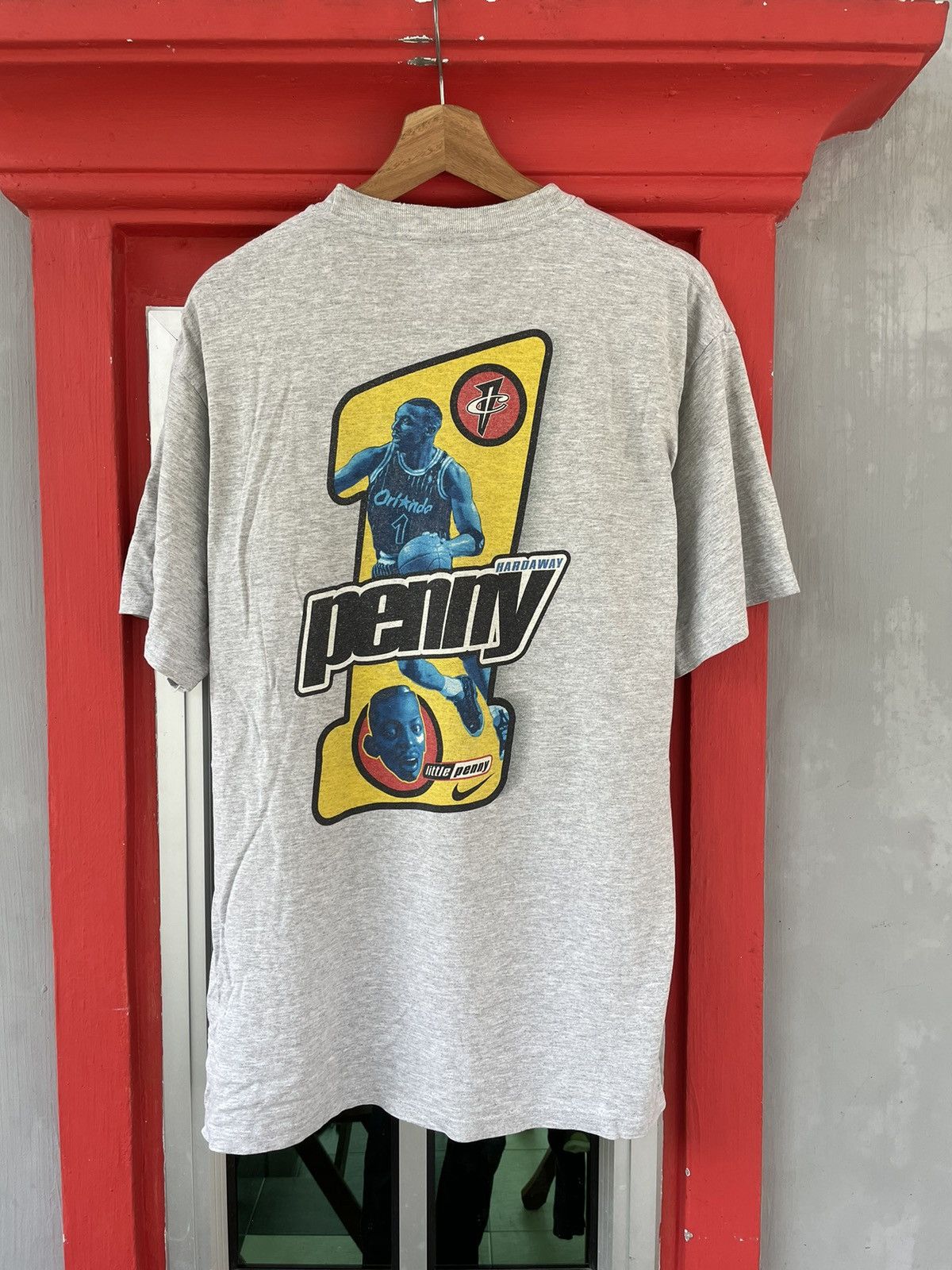 NBA Nike Vintage Vintage 90s Nike Penny Hardway NBA tshirt Grailed
